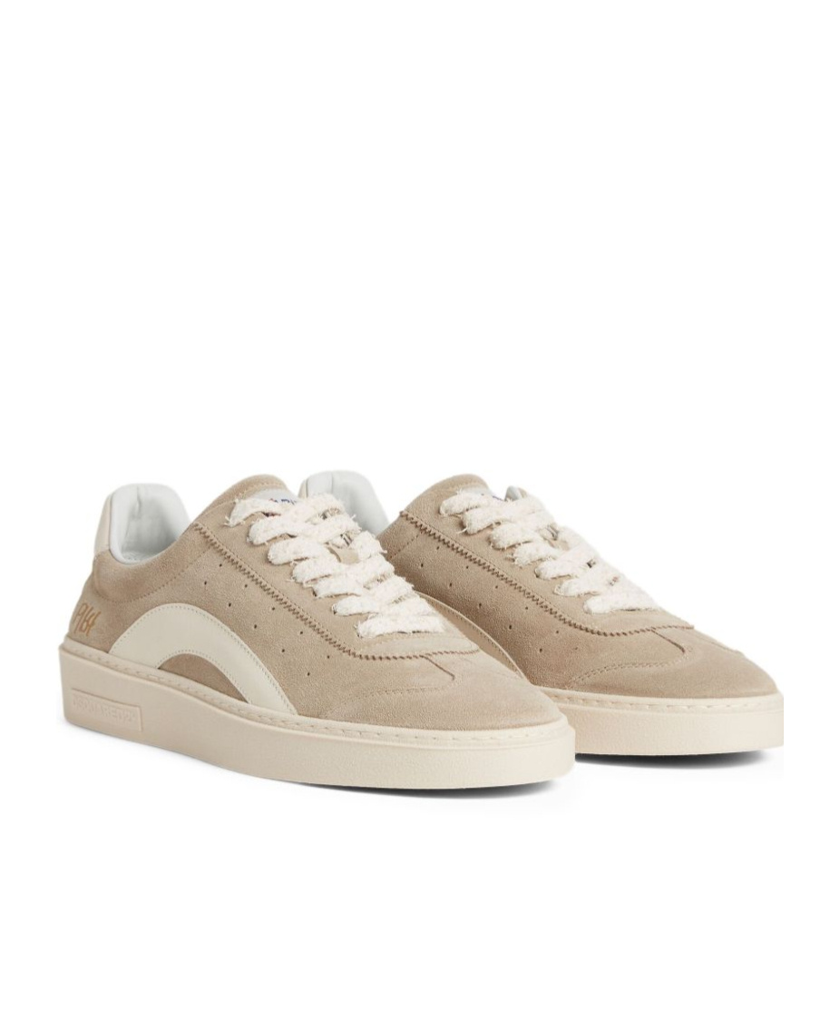 Dsquared2 Urban Edge Suede Sneakers