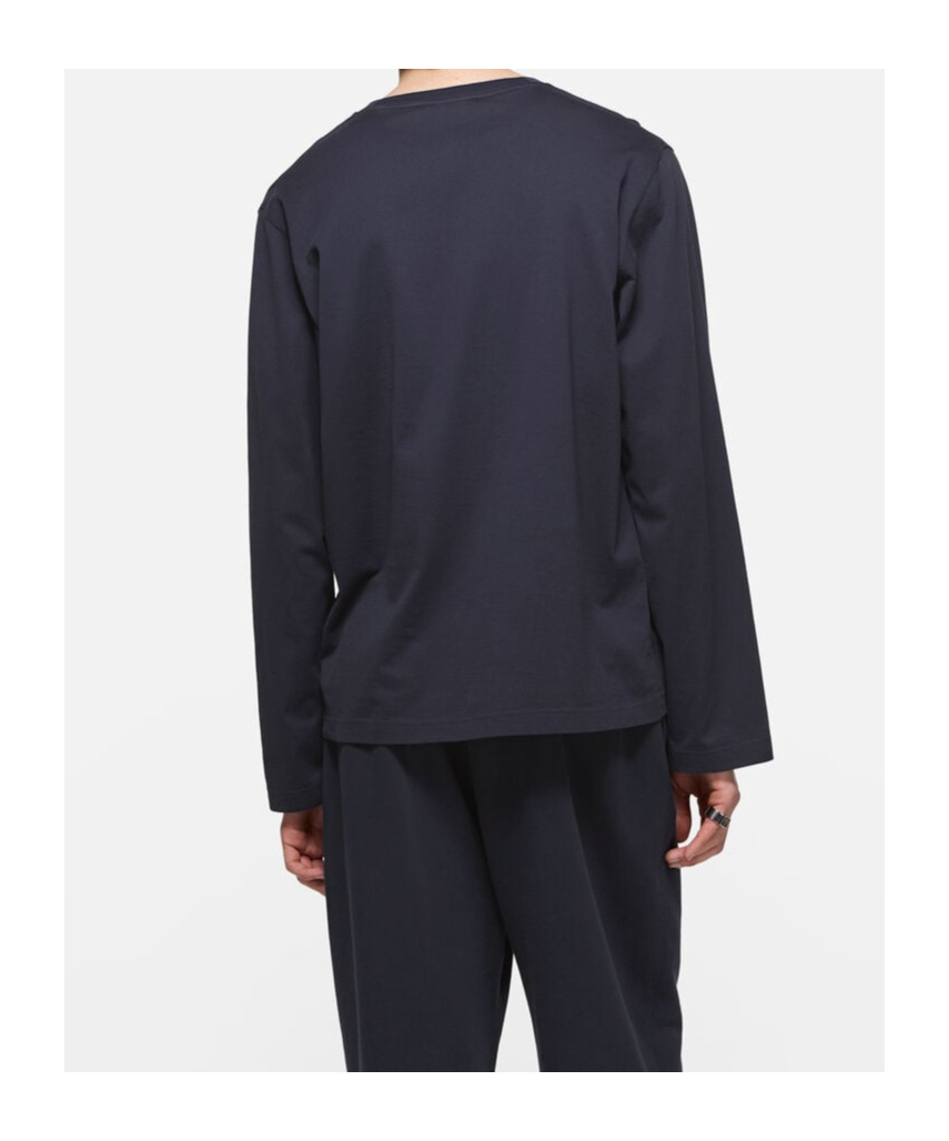 Acne Studios Long-sleeved T-shirt In Blue