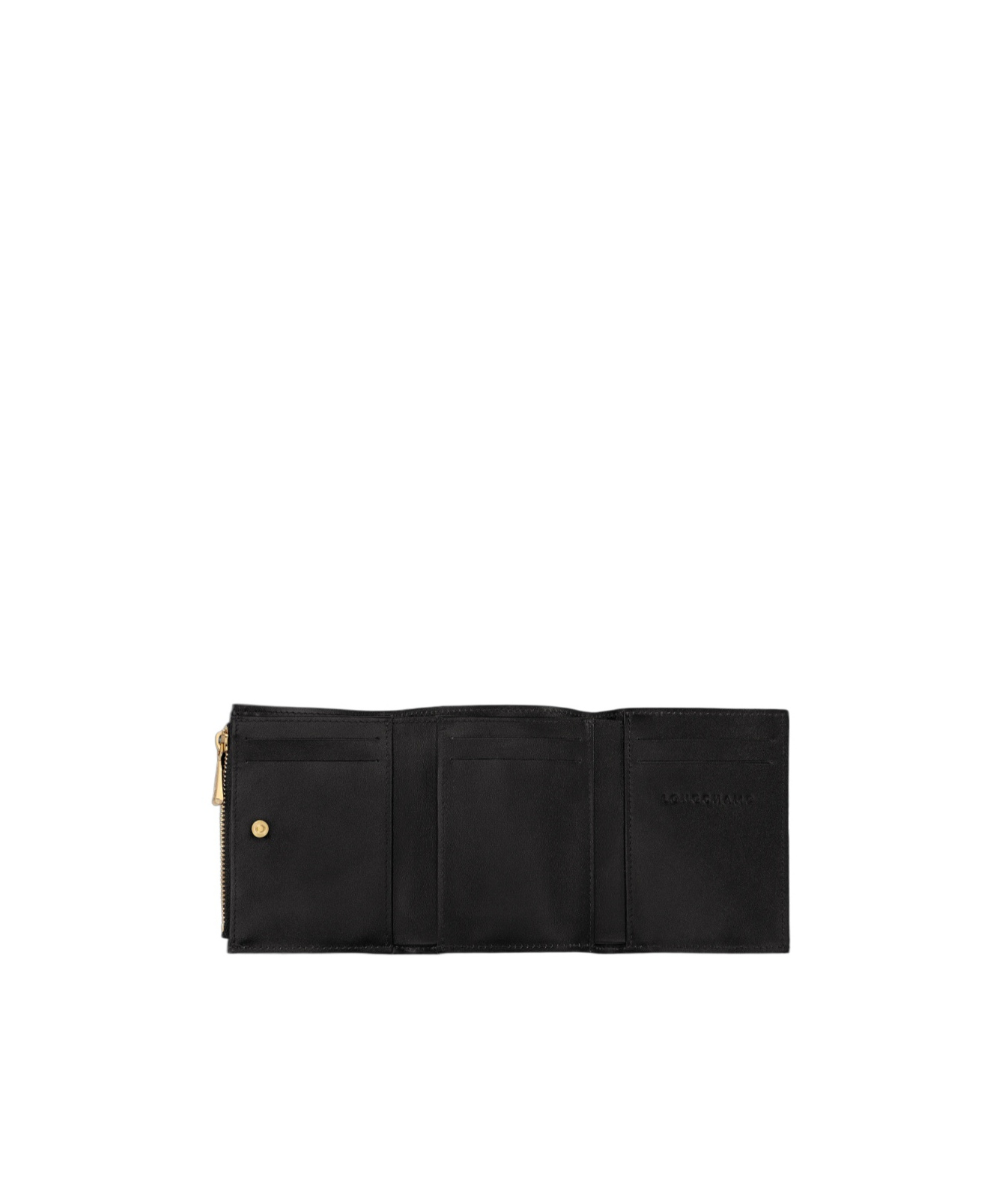 Longchamp Epure Mini Wallet In Black