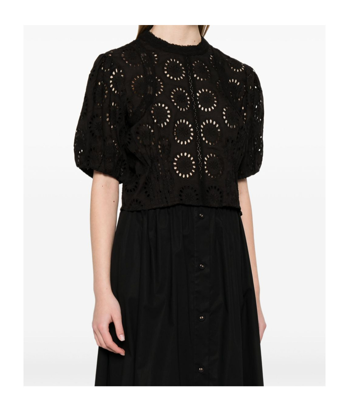 Shop Twinset Broderie Anglaise Blouse