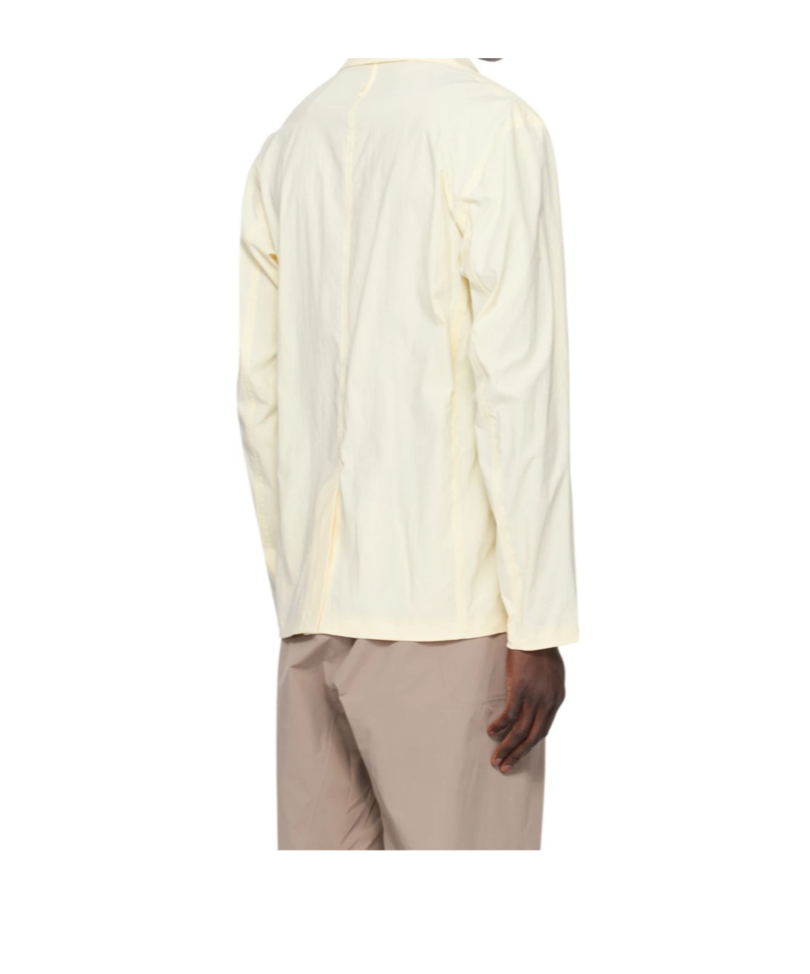 Arc'teryx Blazer Lt Veilance Long-sleeved Blazer In White