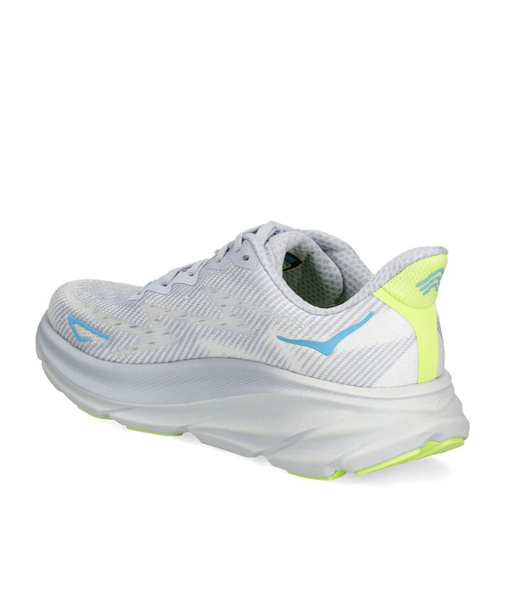 Hoka Clifton 9 Sneakers Purple In White