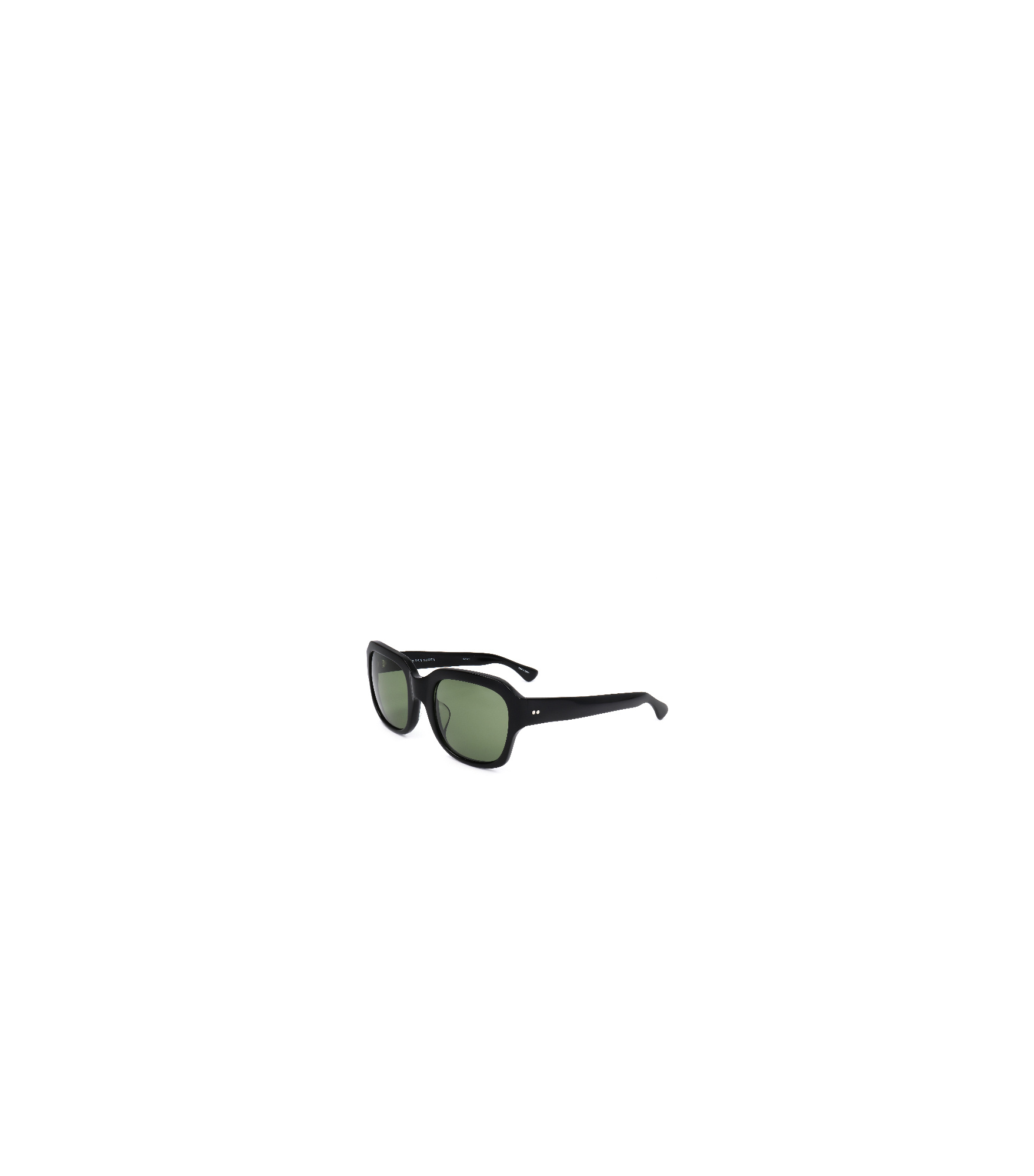 Dries Van Noten Linda Farrow X Square Frame Sunglasses