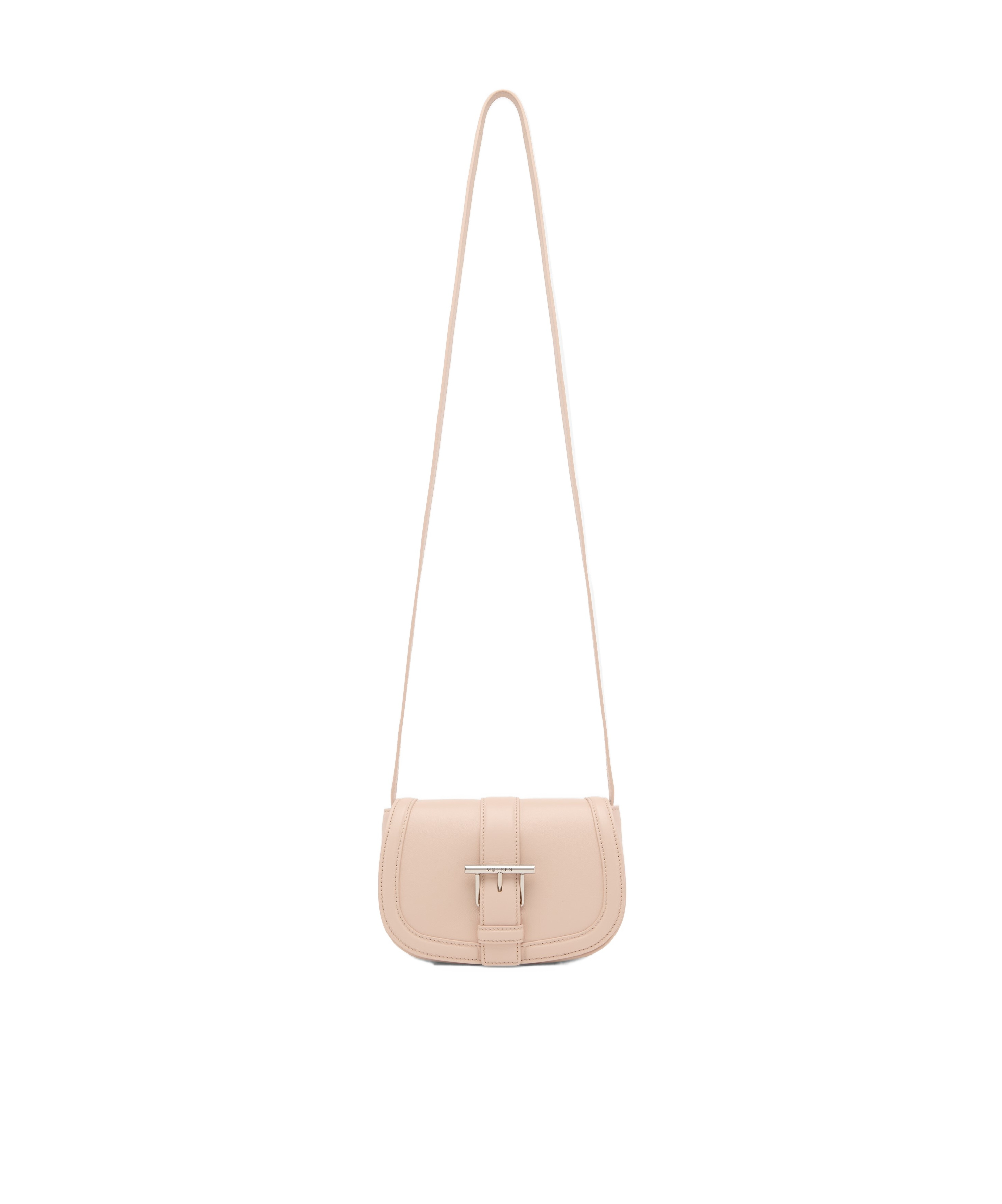 Alexander Mcqueen Women's Mcqueen Mini T-bar Satchel In Blush Pink