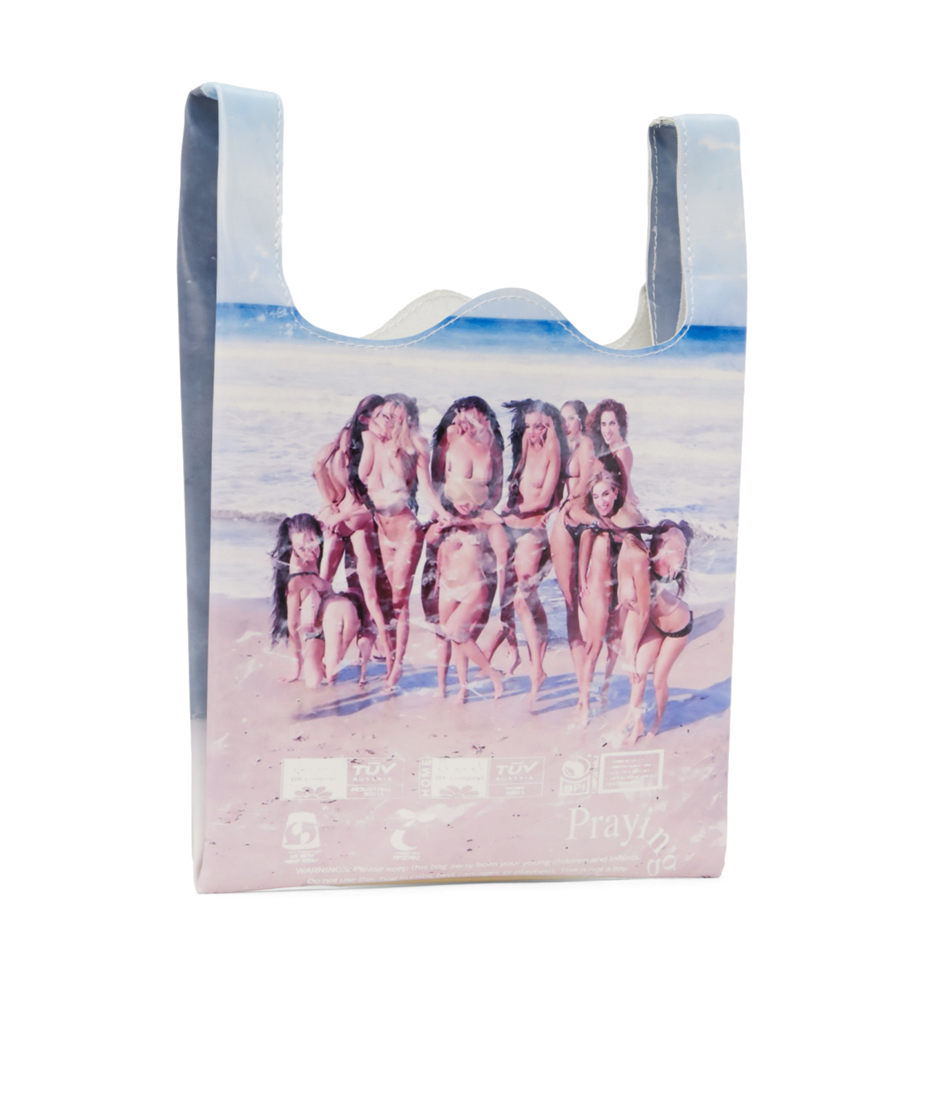 Praying God's Favorite Airport Tote In Multi-color