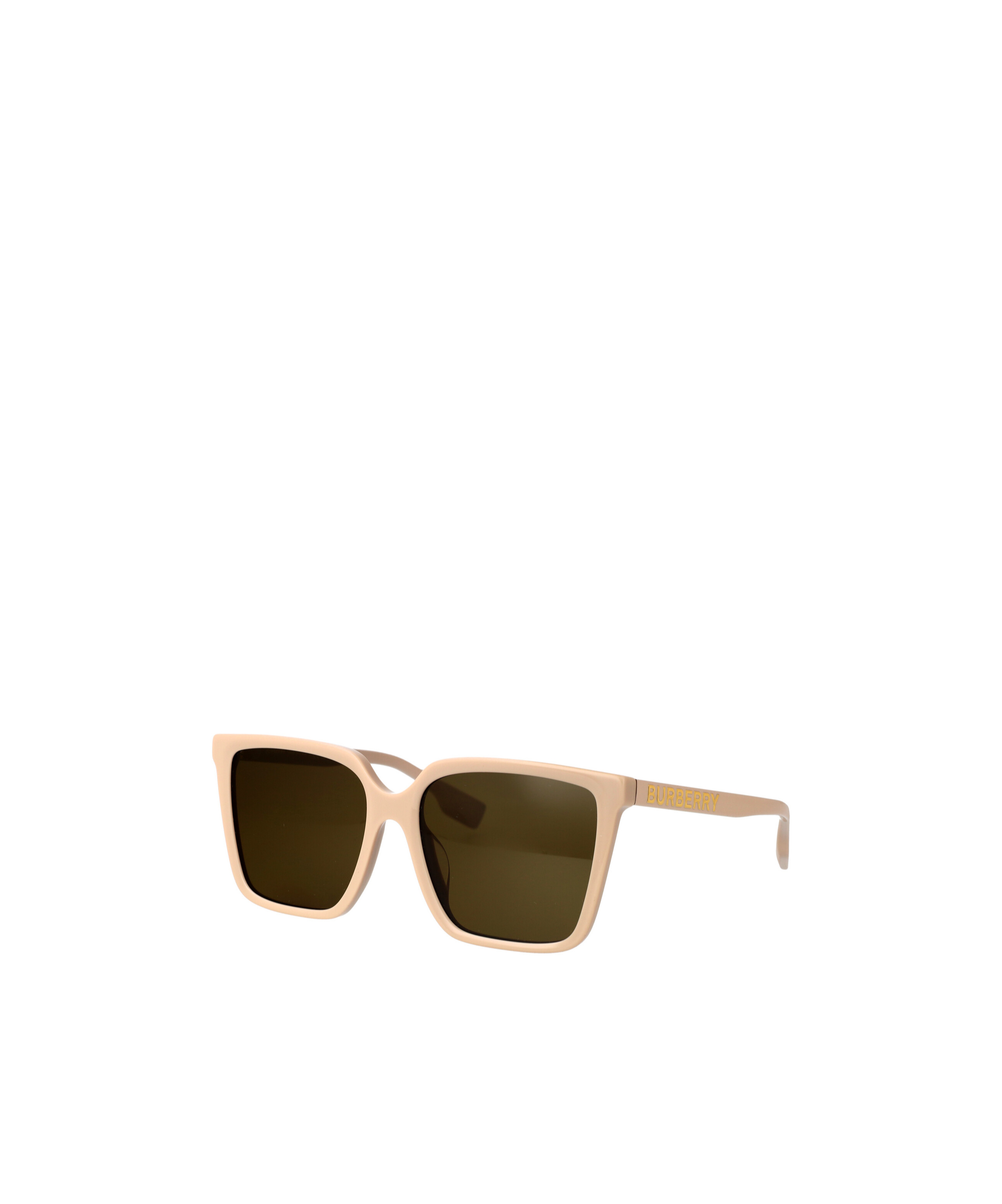 Burberry Eyewear Square Frame Sunglasses In Brown