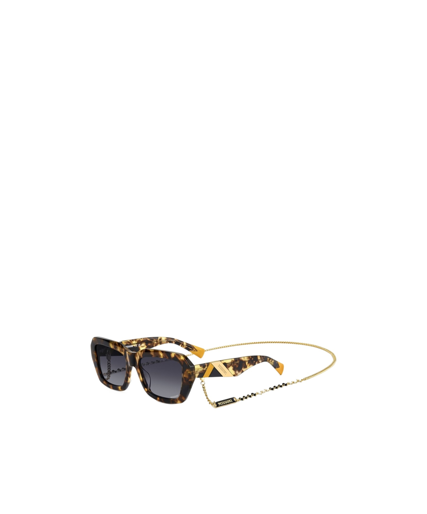 Missoni Full Frame Sunglasses In Brown