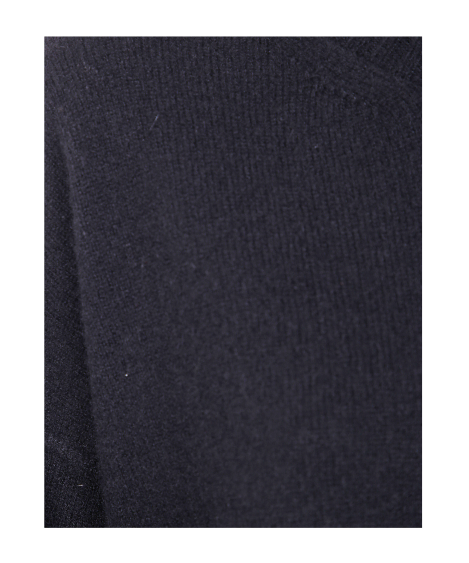 Uma Wang Turtleneck Frayed-hem Sweater In Blue