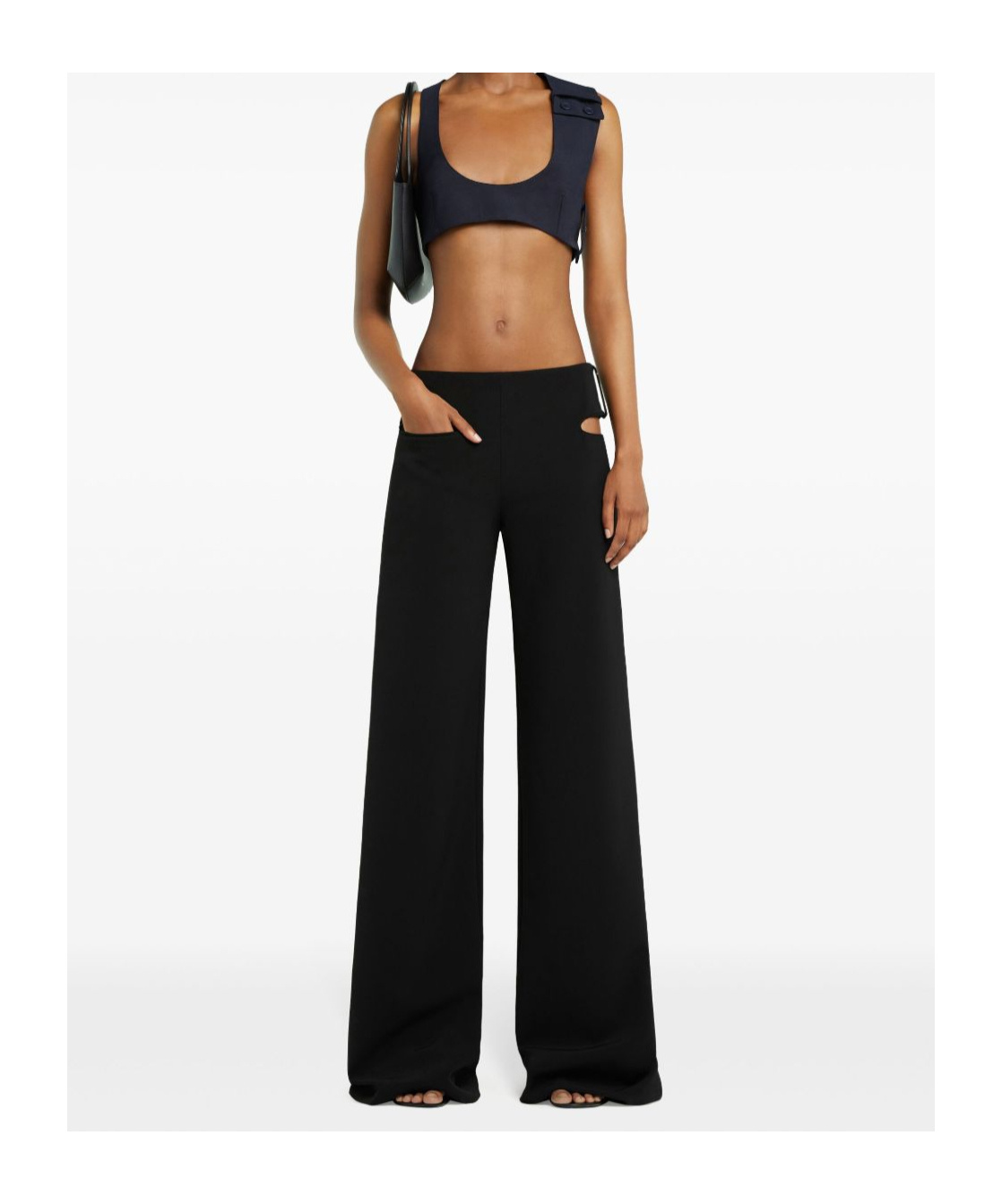 Courrèges Loop Palazzo Pants
