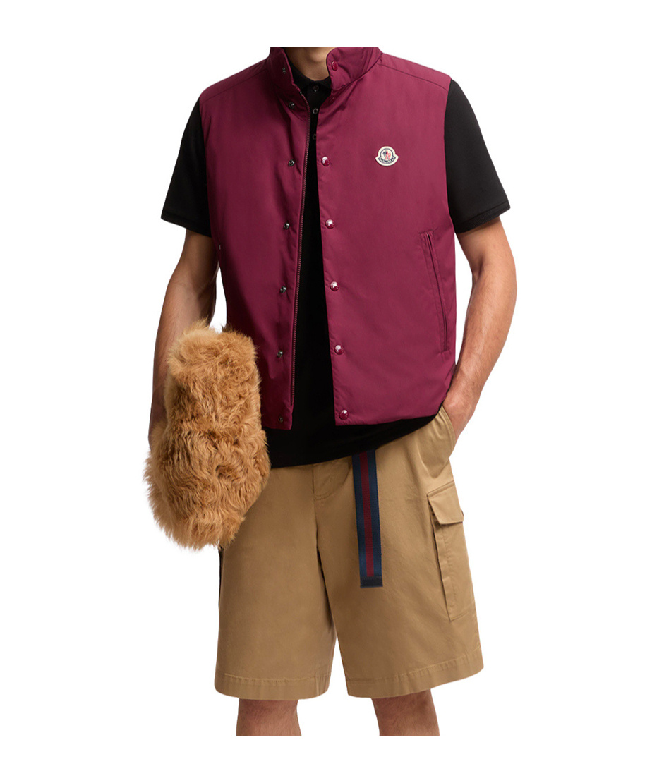 Moncler Logo Short-sleeved Polo Shirt