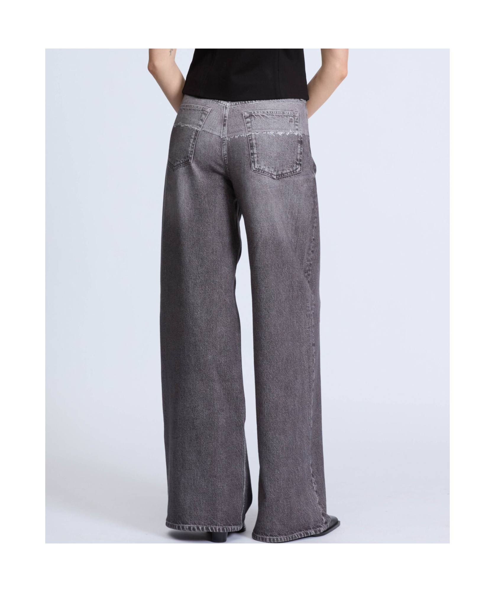 Rag & Bone Sofie Trousers In Black
