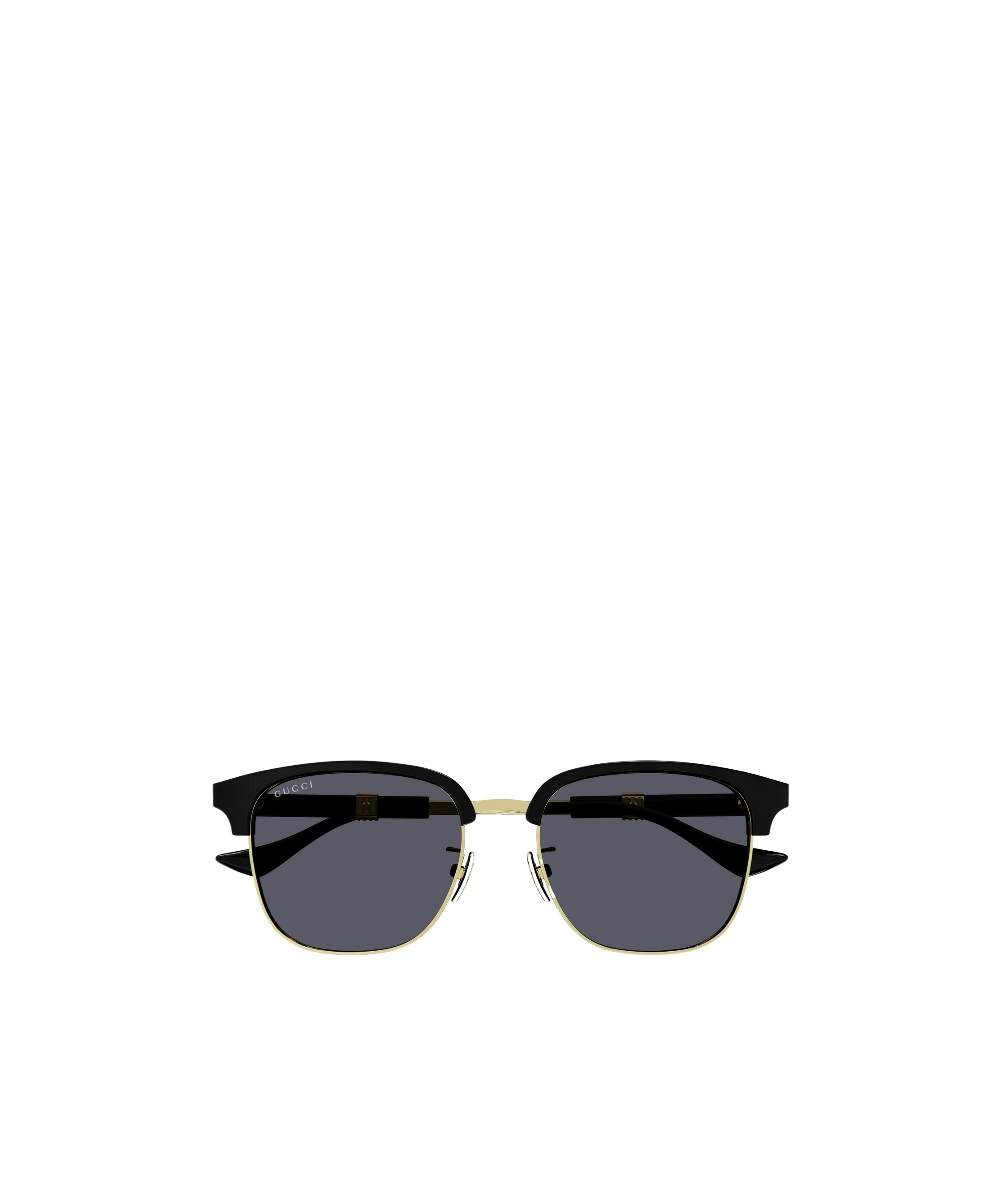 Gucci Eyewear Square-frame Sunglasses In Gray
