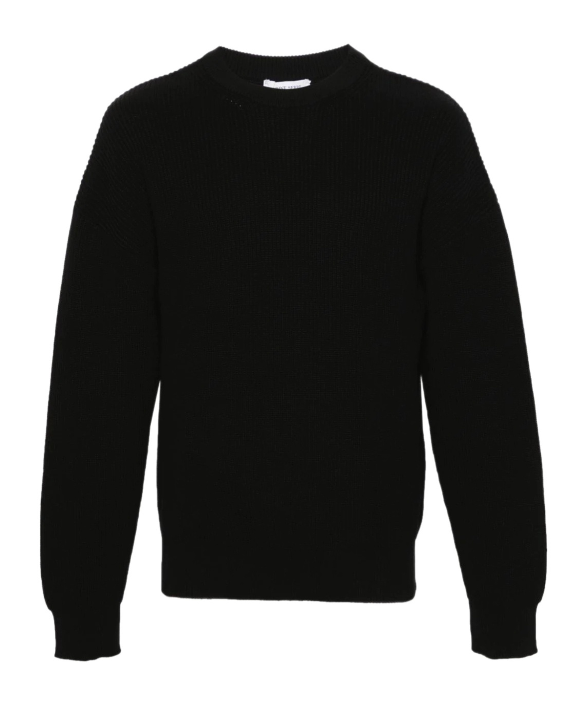 Marine Serre Moon Knitted Jumper In Black