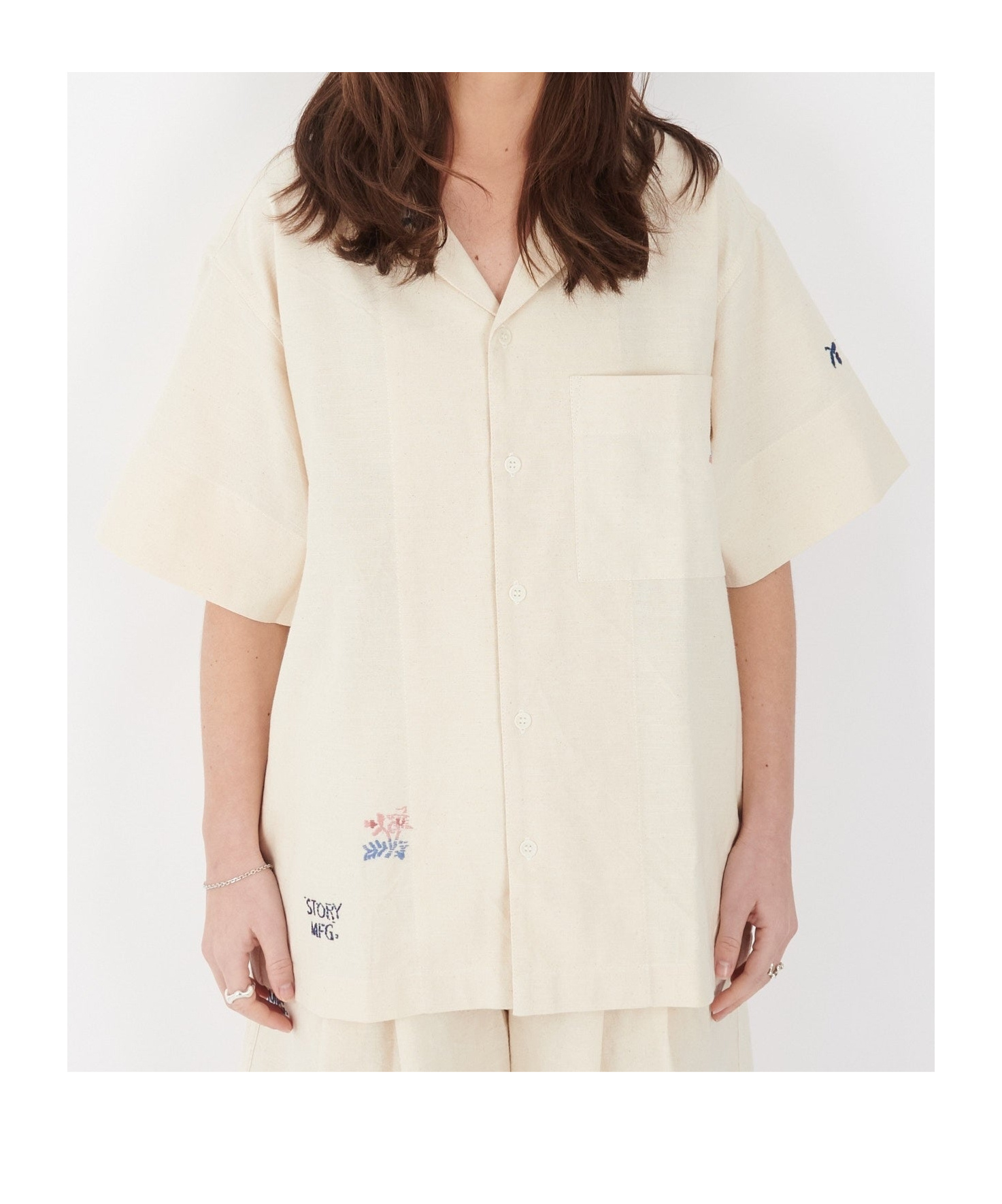 Story Mfg. Short-sleeved Shirt