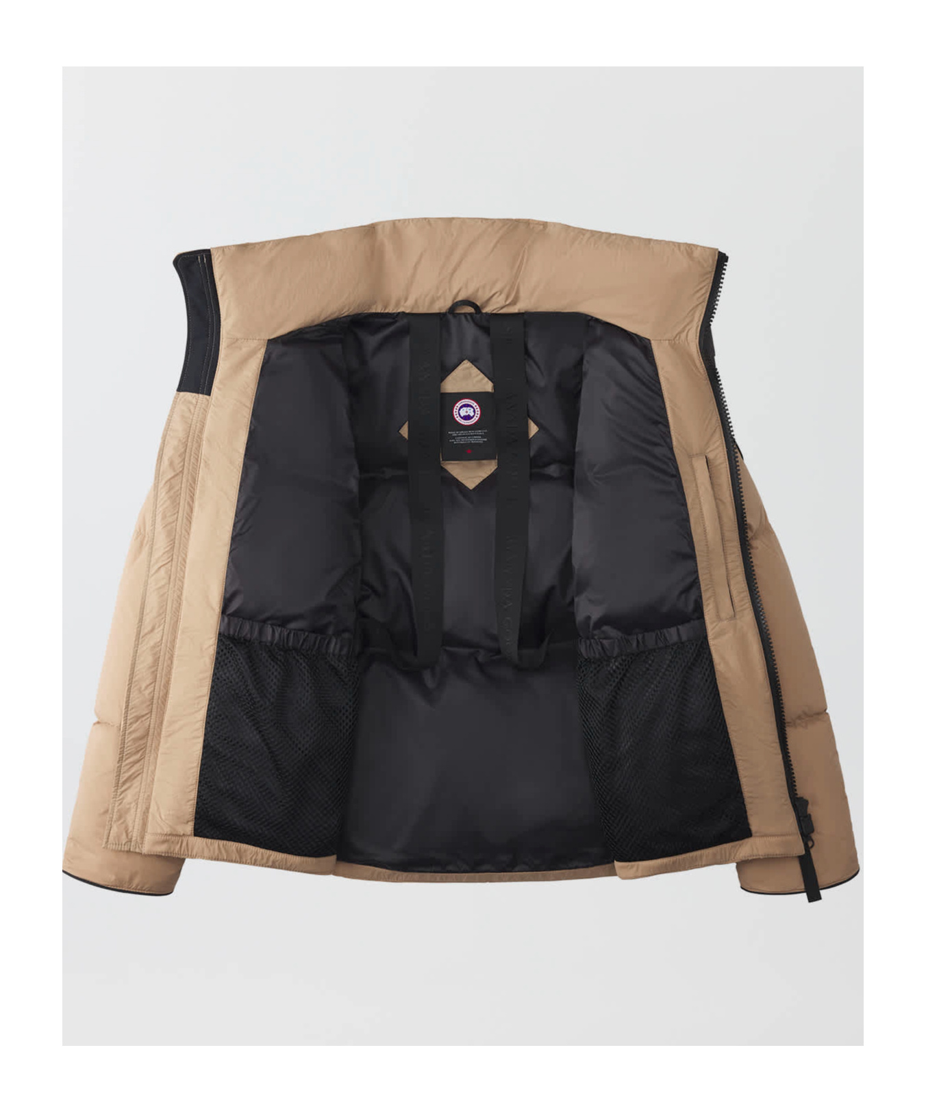 Canada Goose Men's Lawrence Puffer Jacket In Brown