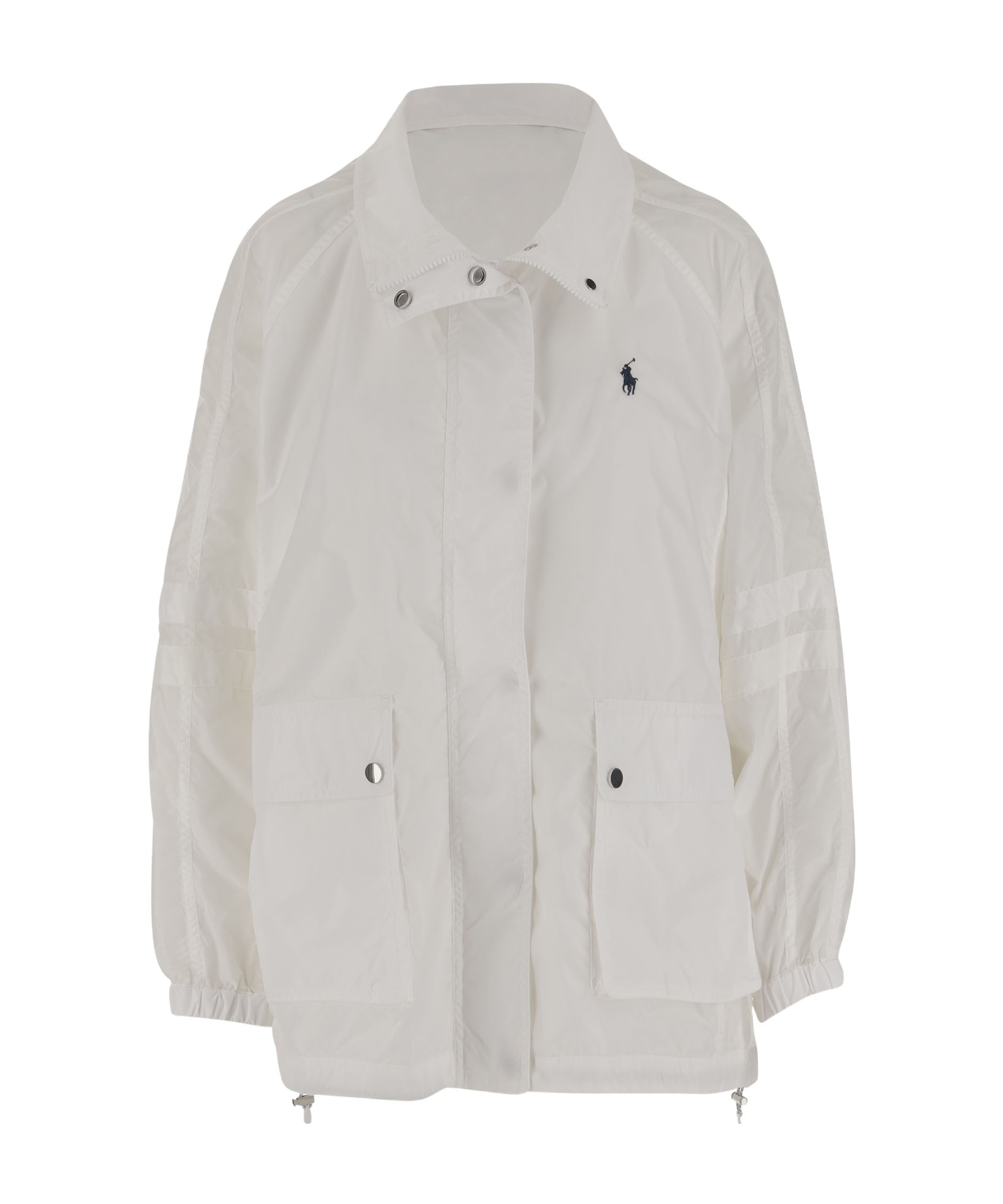 Shop Polo Ralph Lauren Waterproof Jacket In White
