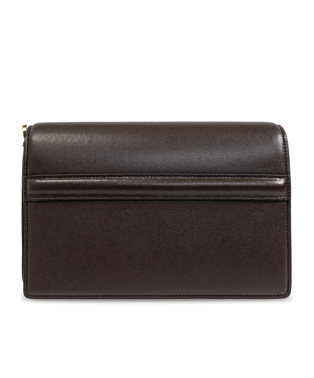 Totême Flip Shoulder Bag In Black