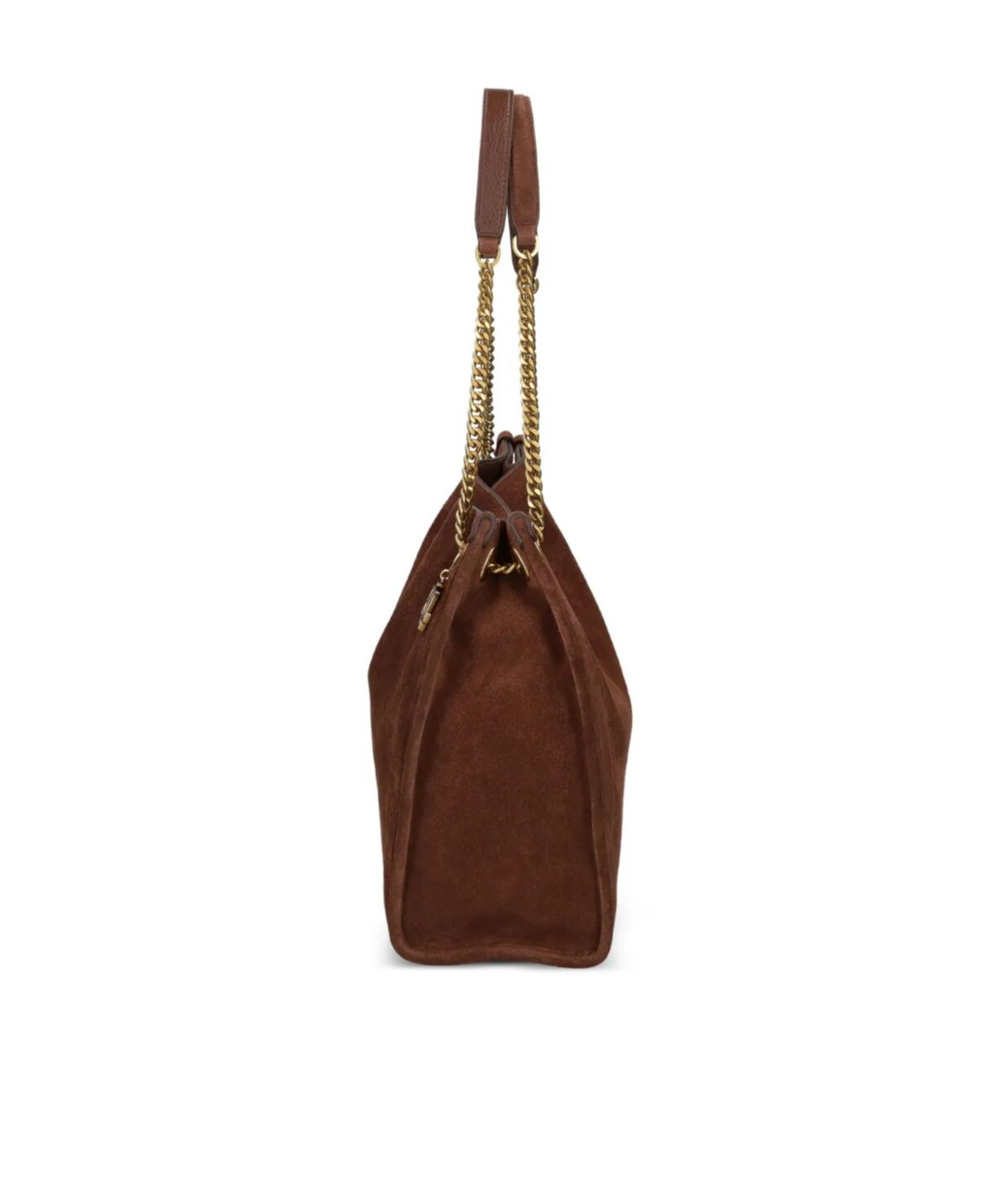 Ralph Lauren Lauren Chain-strap Top Handle Bag In Brown