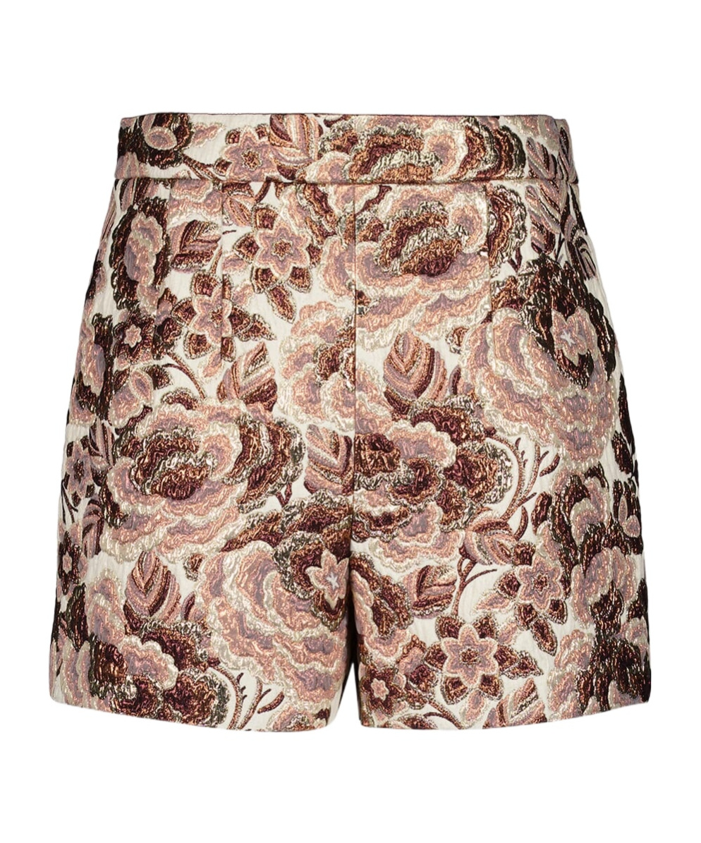 Valentino Lurex Shorts