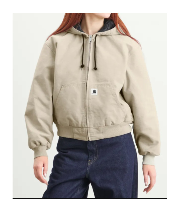 Carhartt Og Active Jacket In Brown