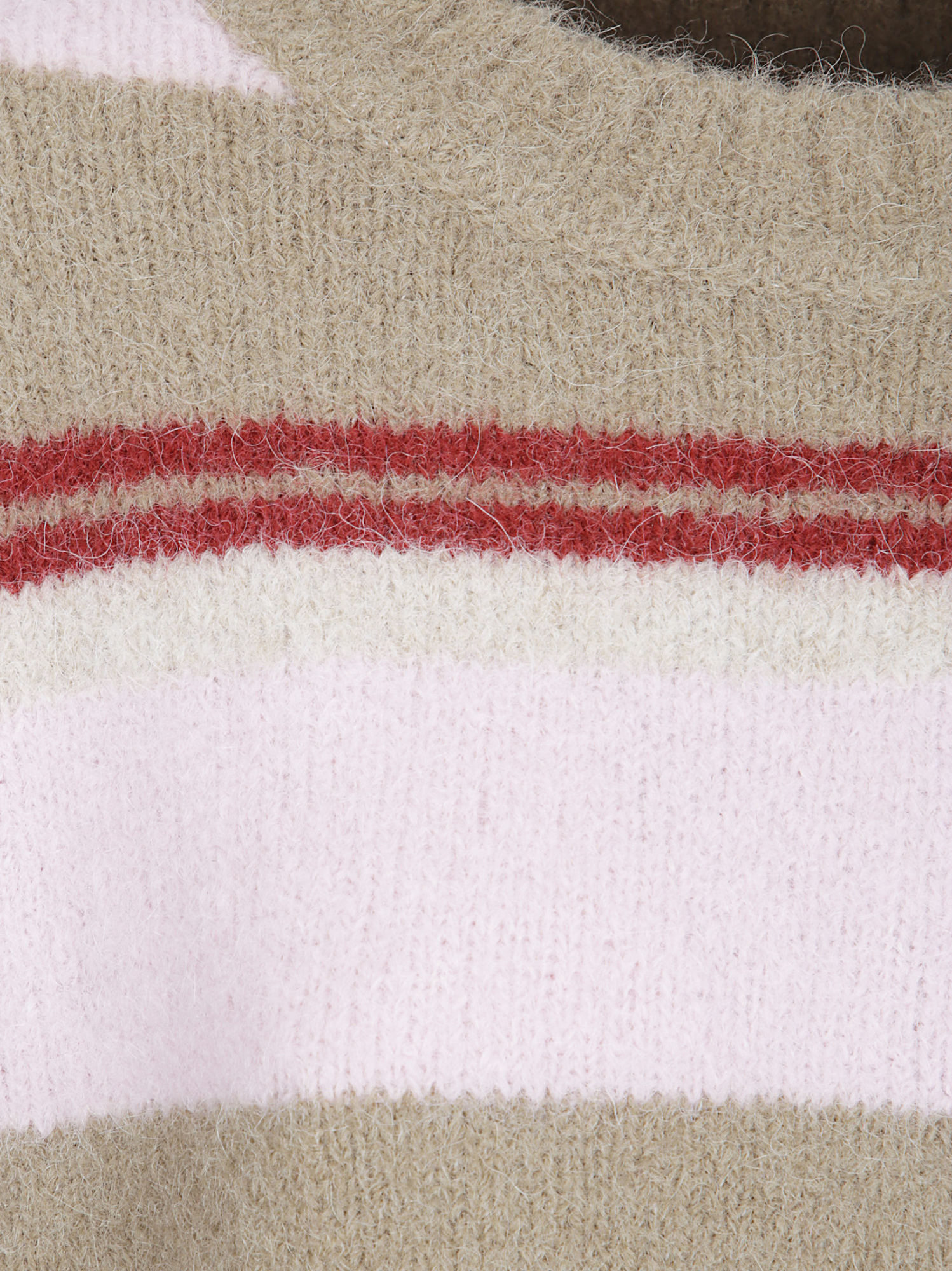 Samsoe & Samsoe Striped Sweater In Multi-color