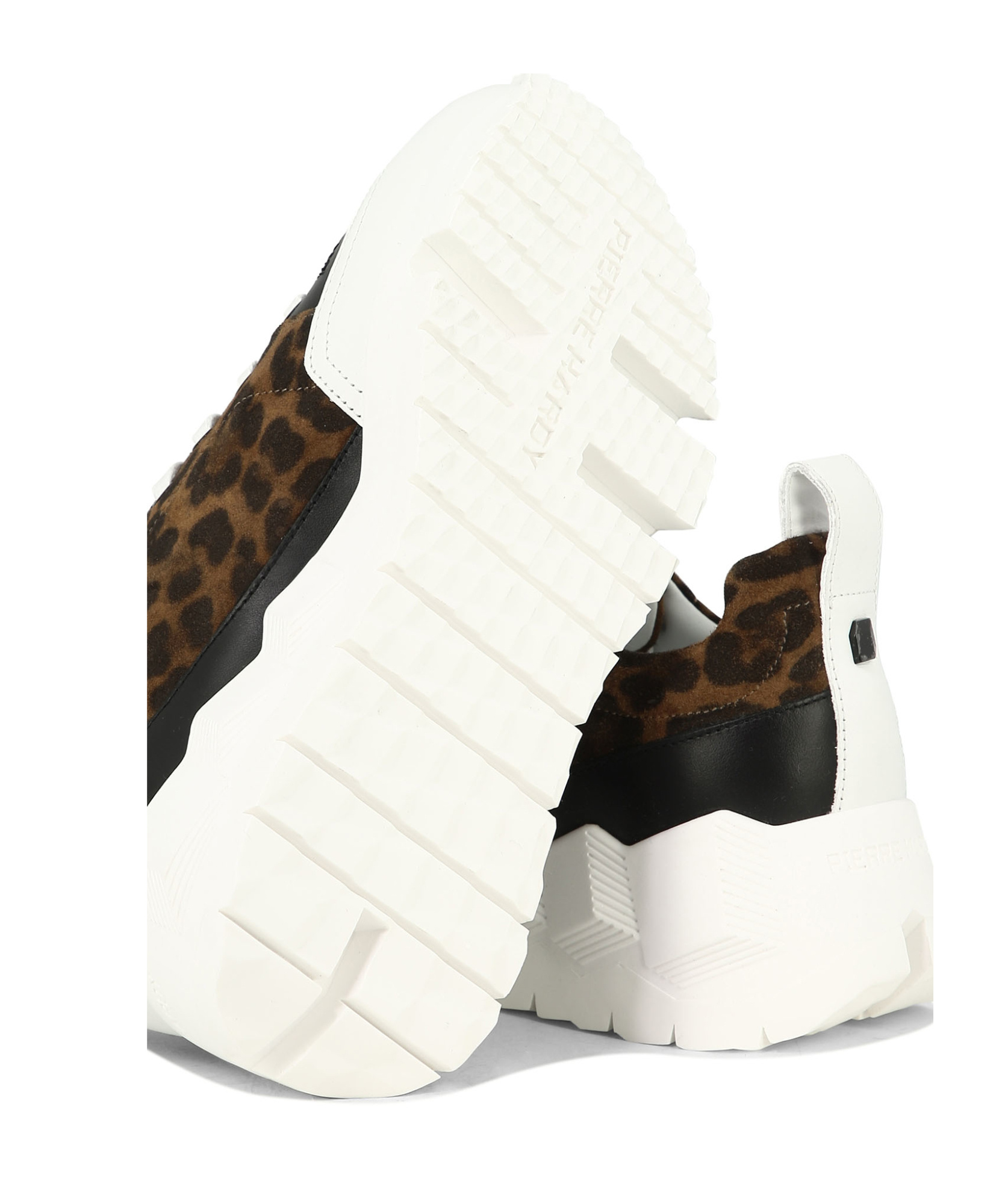 Pierre Hardy Street Life Low-top Sneakers In White