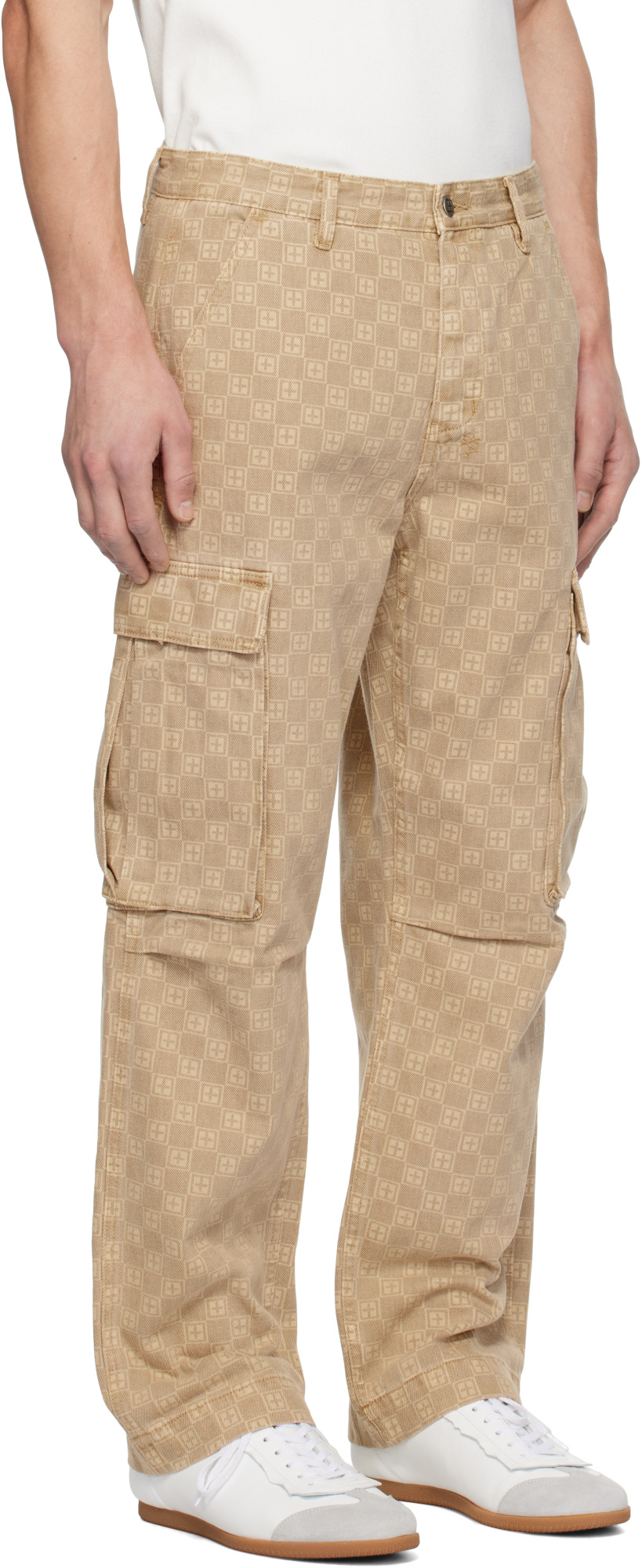 KSUBI BOX FUGITIVE CARGO PANTS