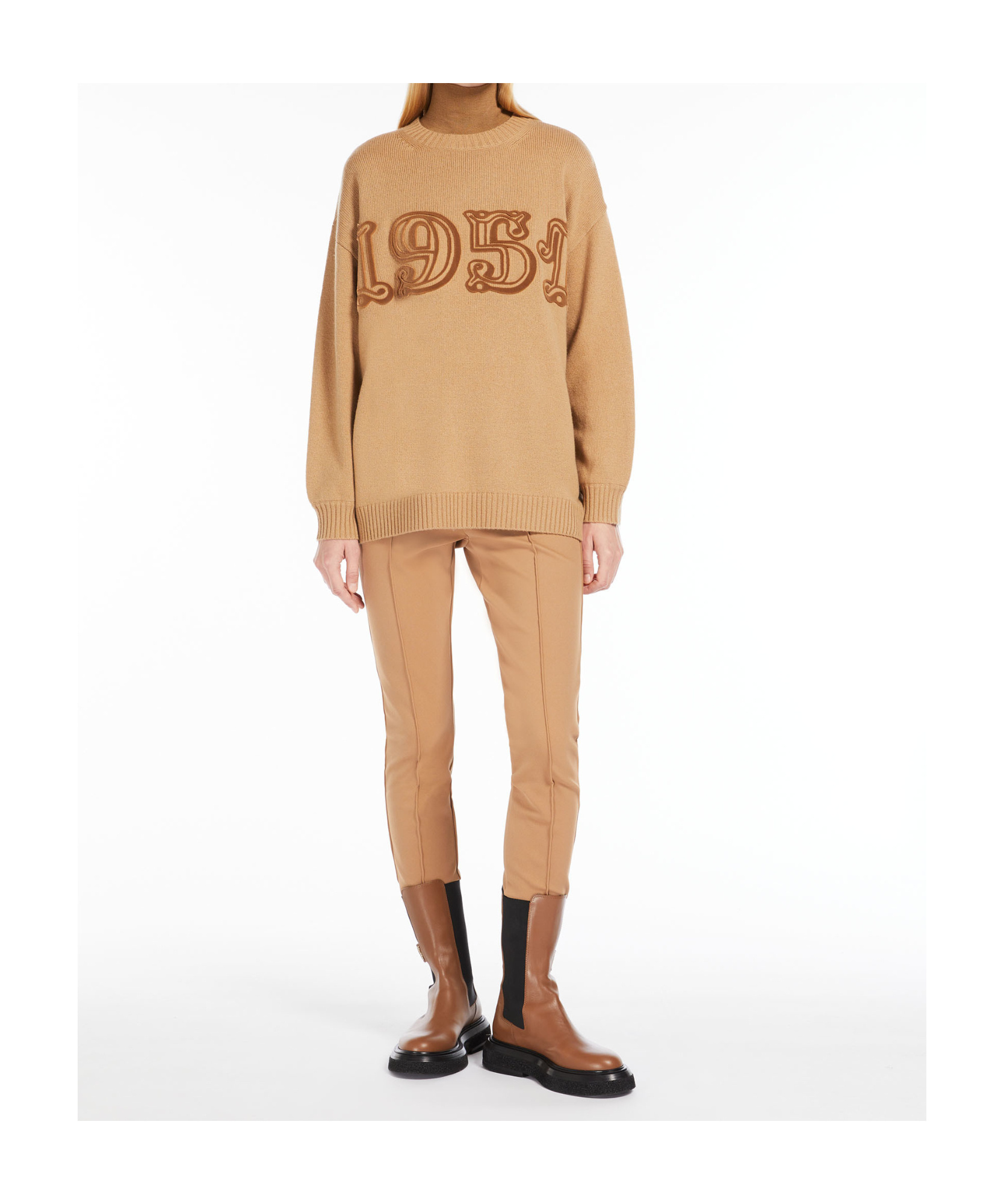 Max Mara Wool And Cashmere Jumper