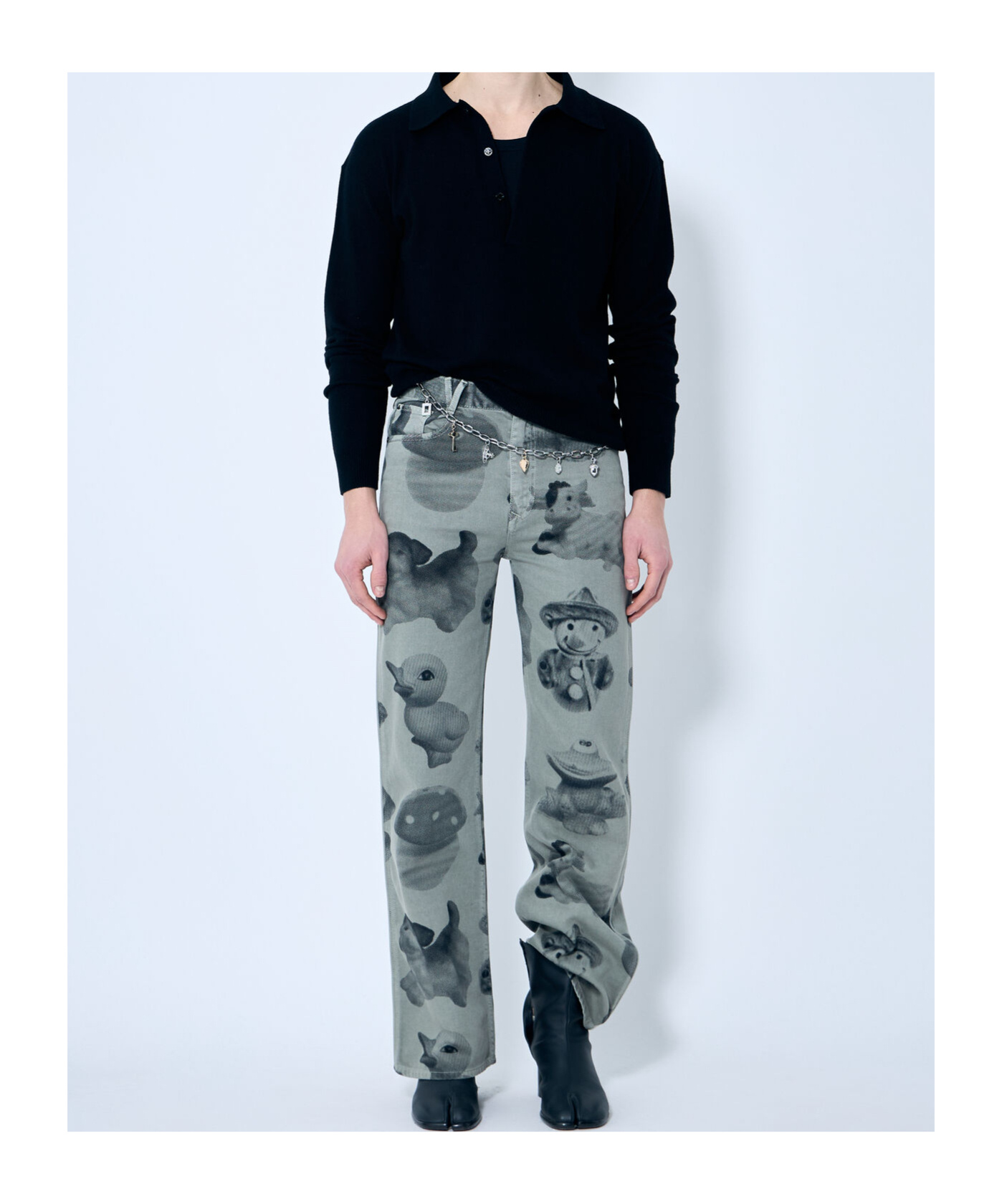 Vivienne Westwood Men Raymond Jeans In Multi