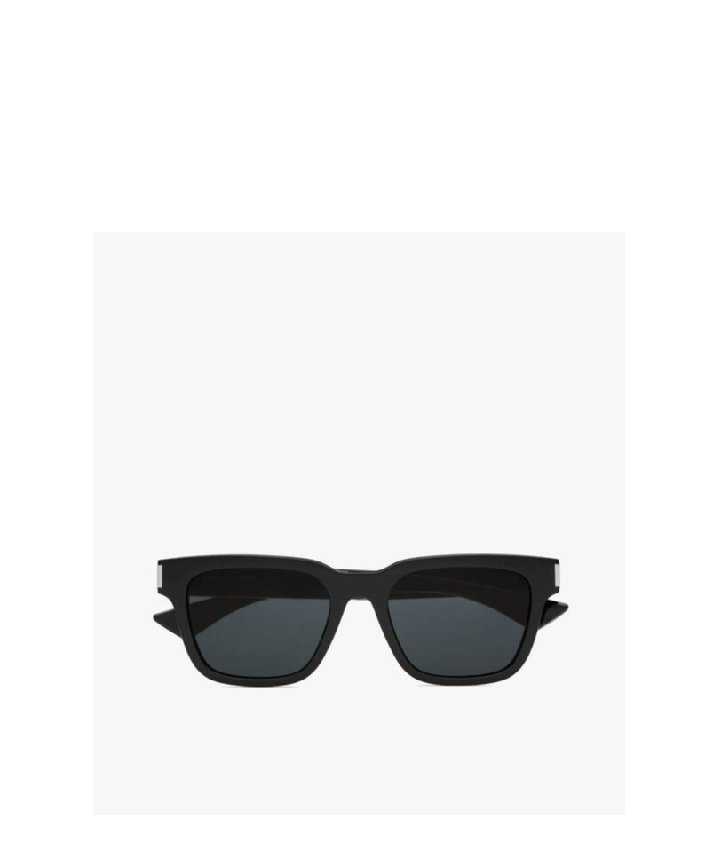 Saint Laurent Square Sunglasses In Black