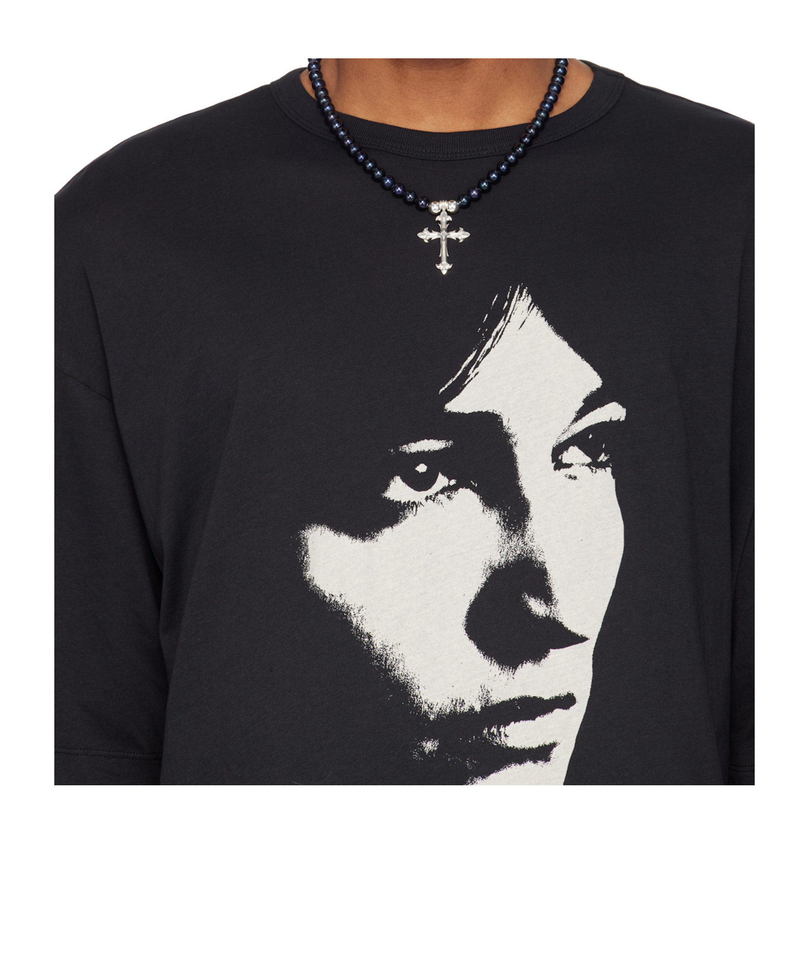 Emanuele Bicocchi Pendant Necklace In Black