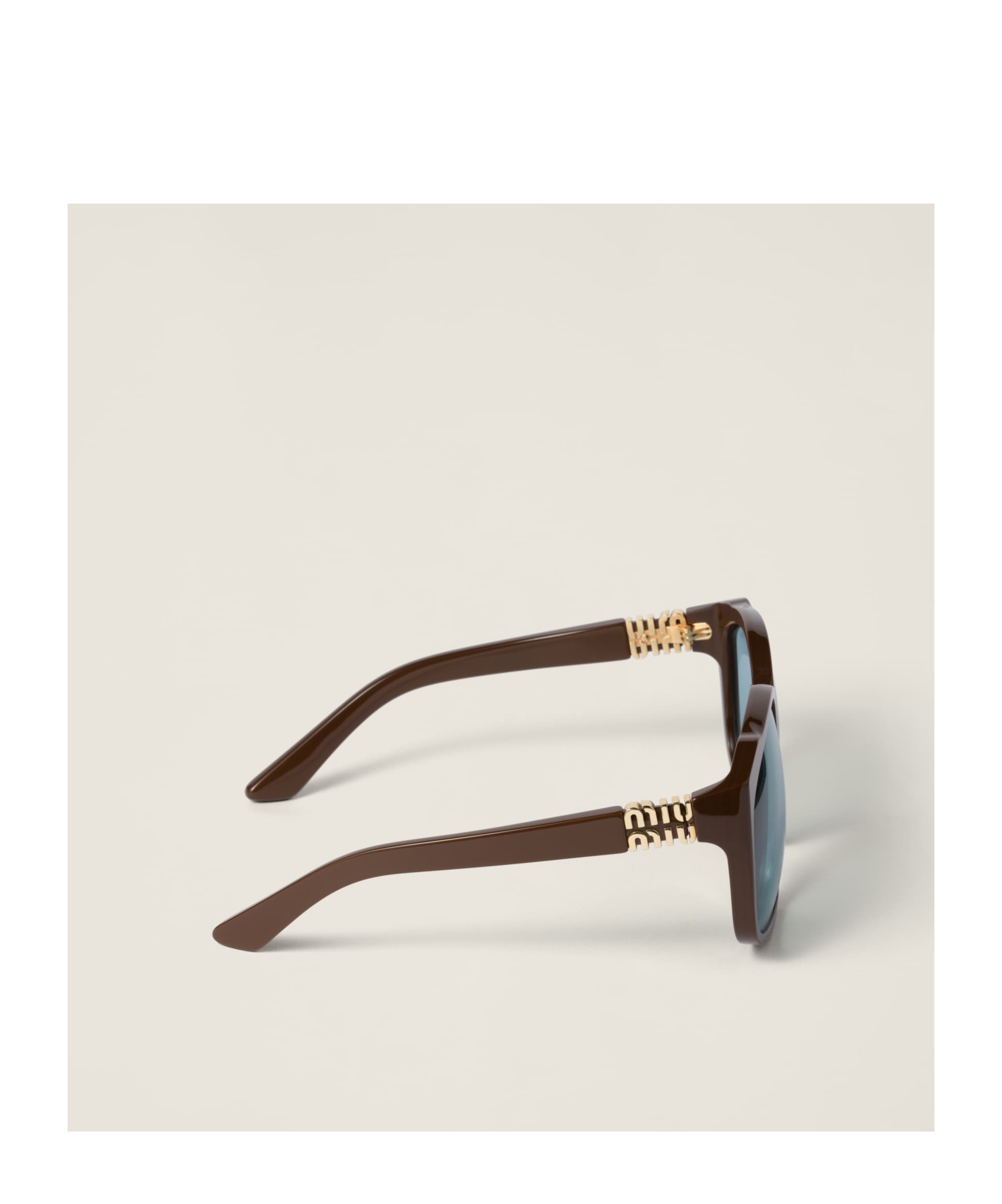 Miu Miu Miu Ombre Sunglasses In Blue