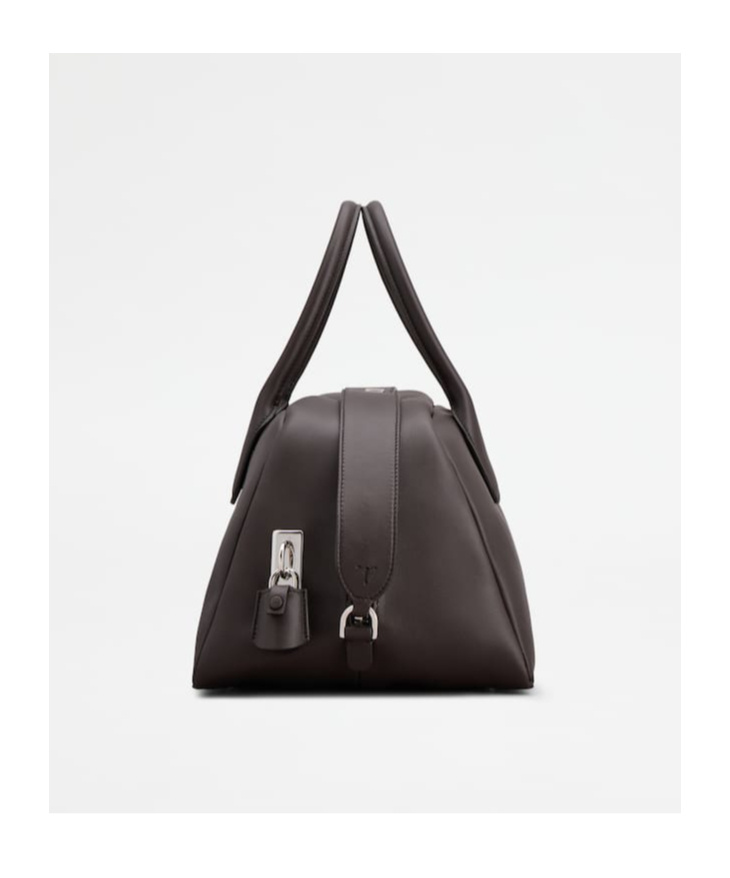 Tod's Double-handle Handbag In Black