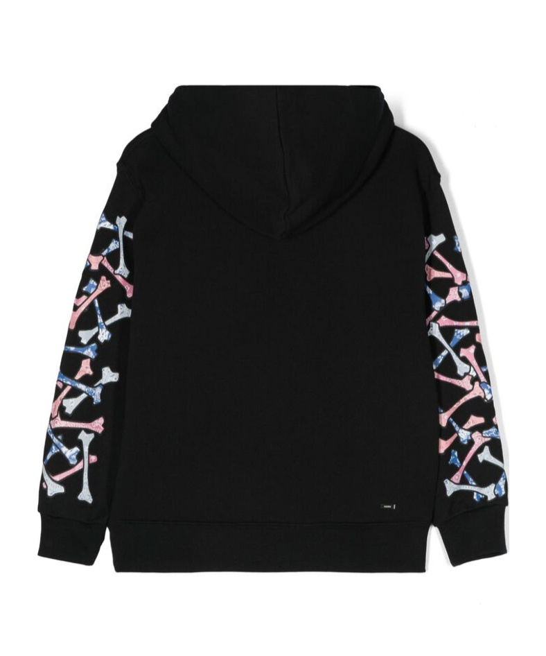 Amiri Long-sleeved Sweater In Black