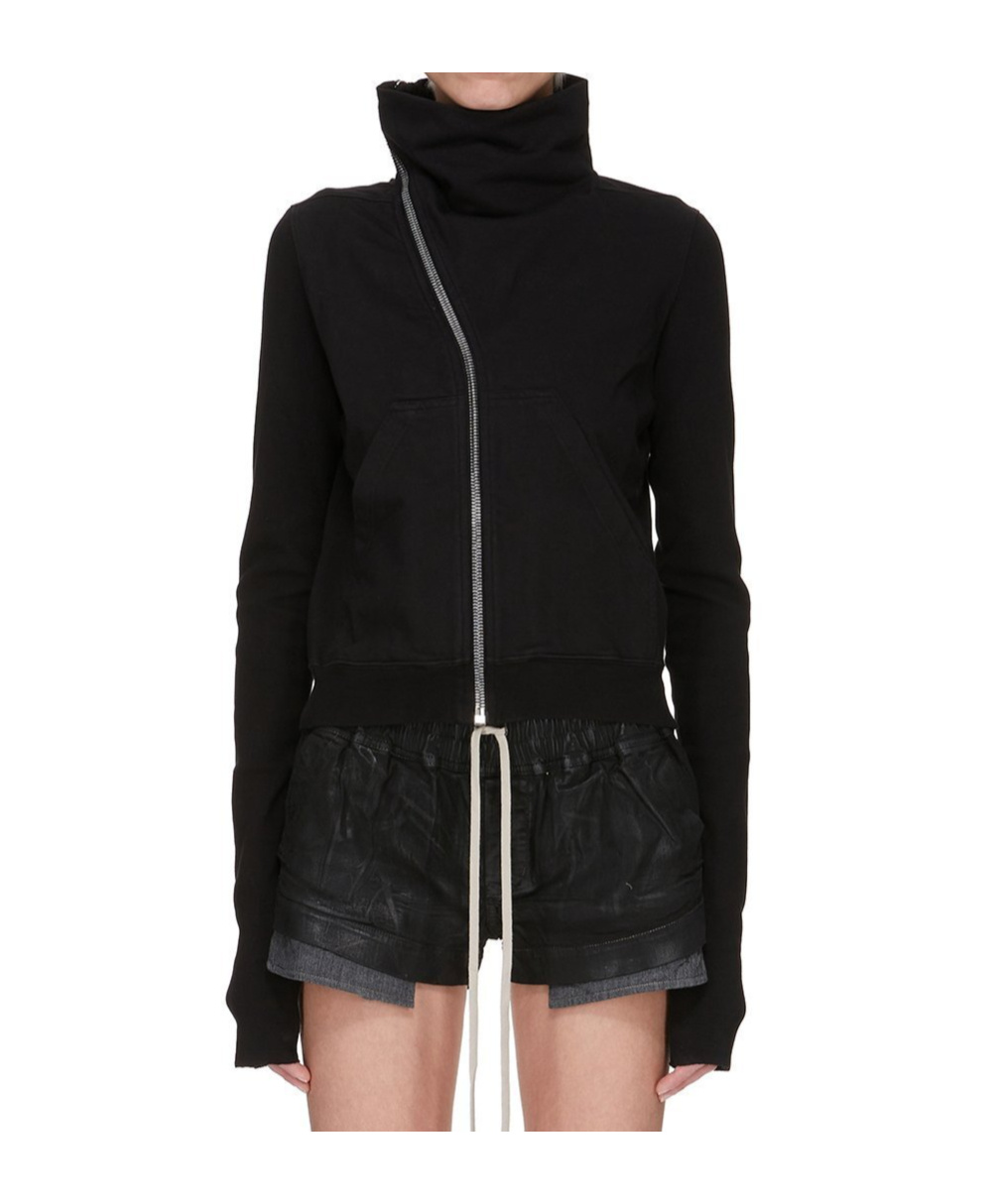 Rick Owens Drkshdw Concordians Mountain Sweat In Black