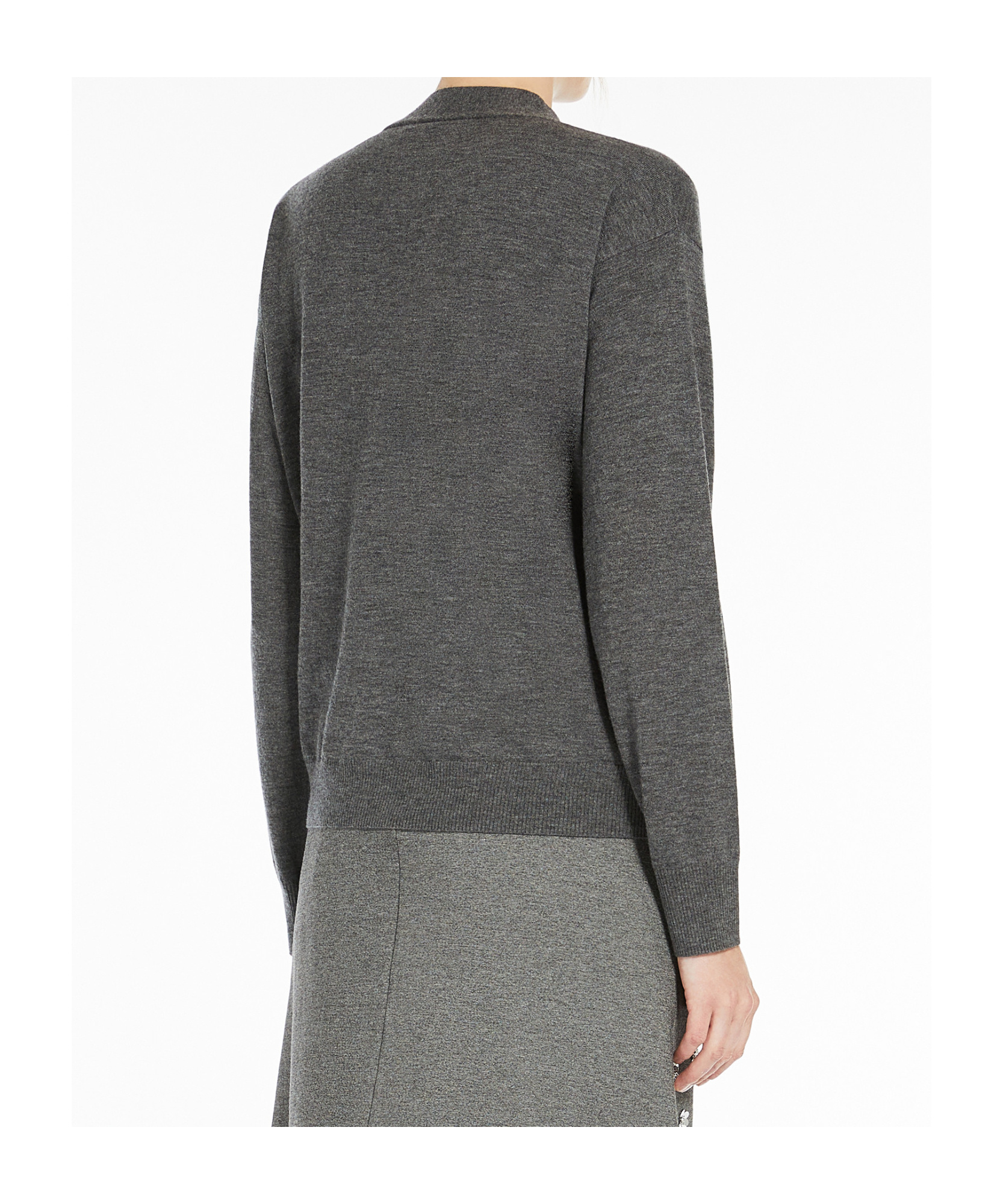 Weekend Max Mara Wool Cashmere Suit In Black