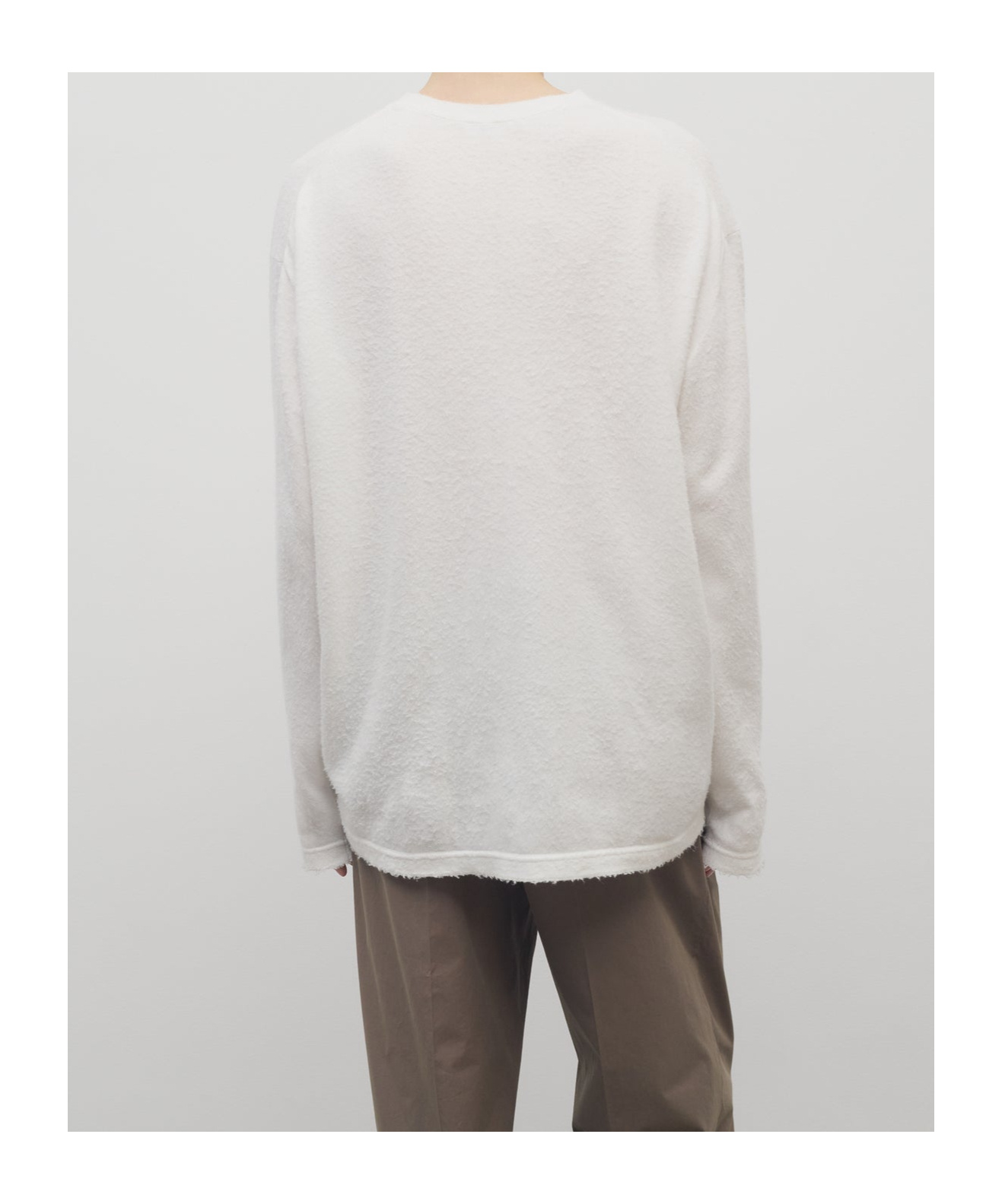 The Row Kabira Cotton Long-sleeve T-shirt