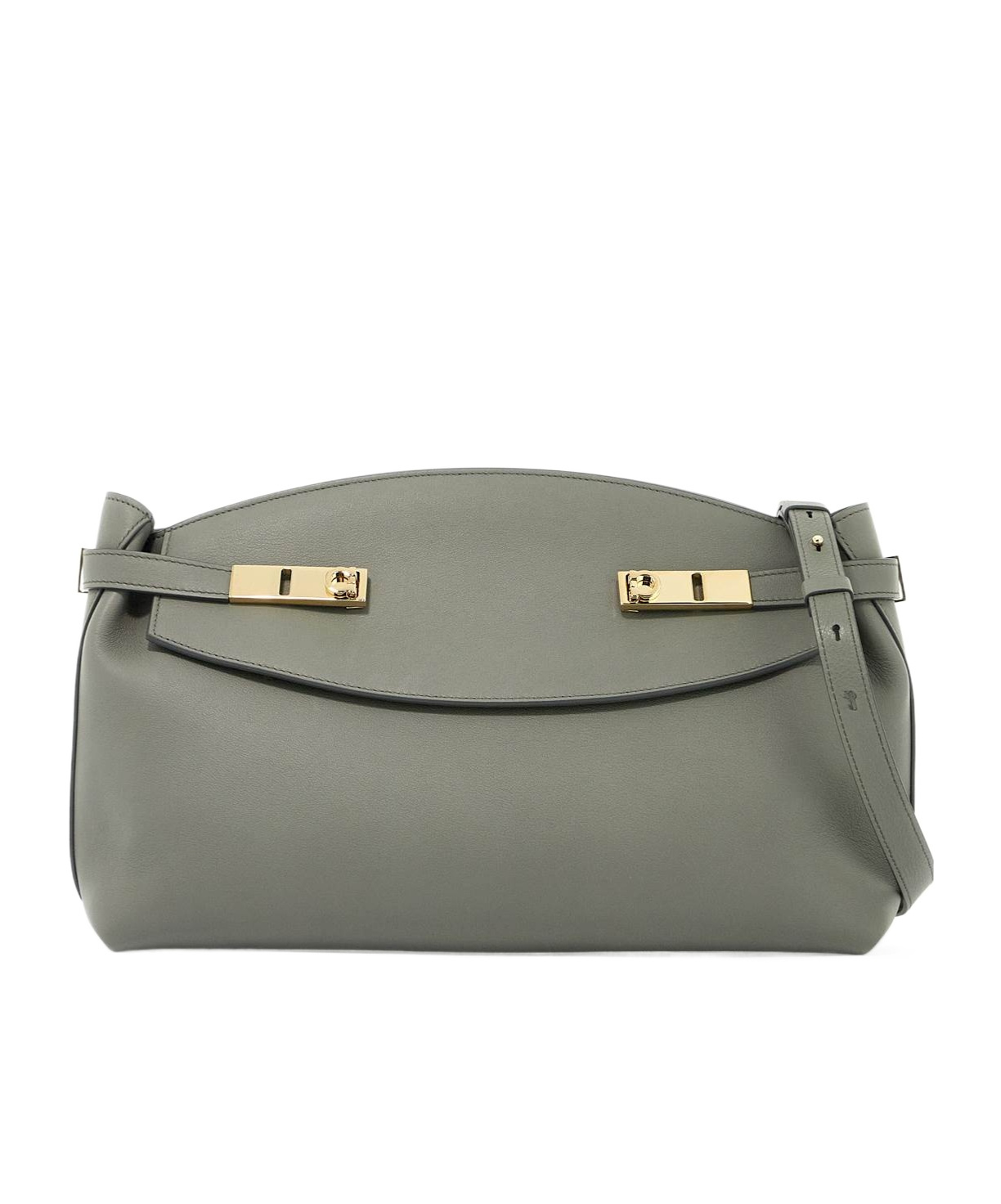 FERRAGAMO ADJUSTABLE SHOULDER STRAP SHOULDER BAG