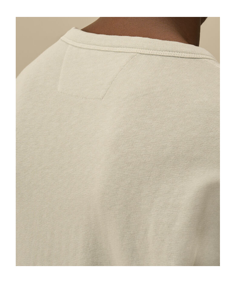 C.p. Company Crew Neck Sweater In Neutral