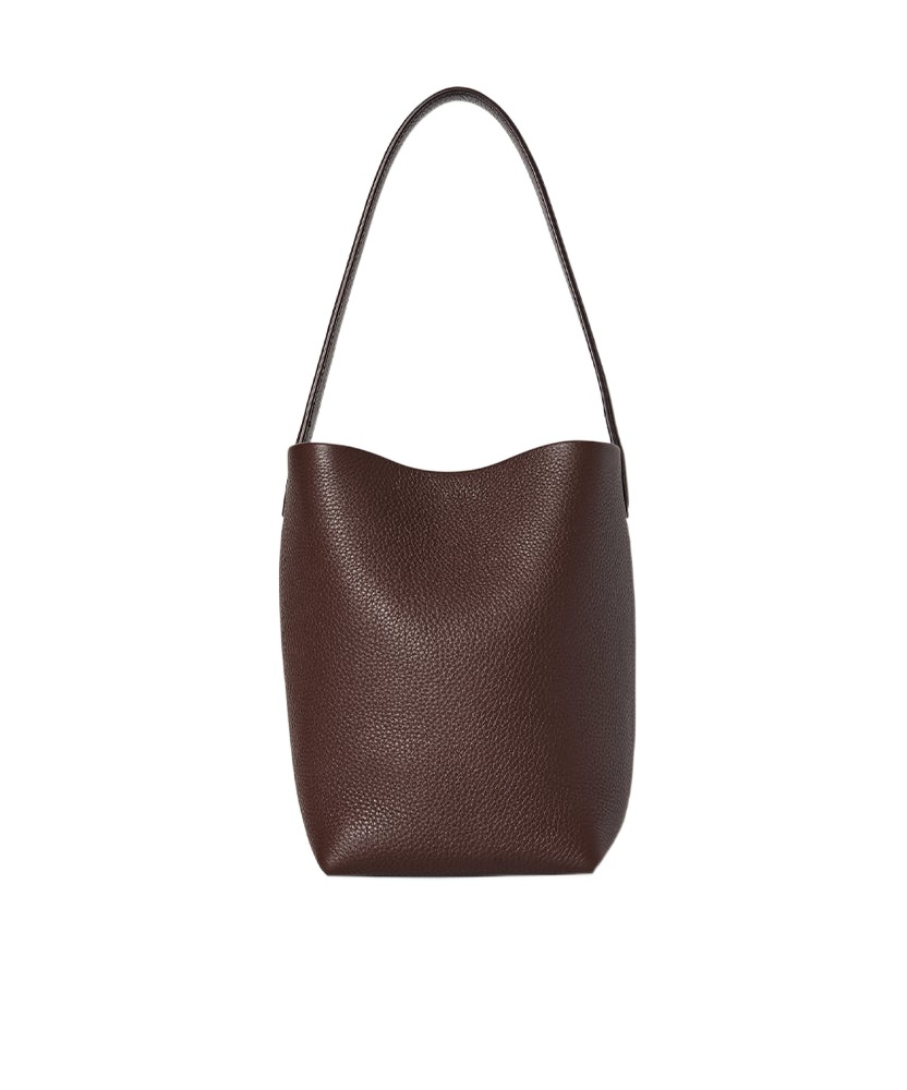 The Row Medium North South Park Tote Bag In Red