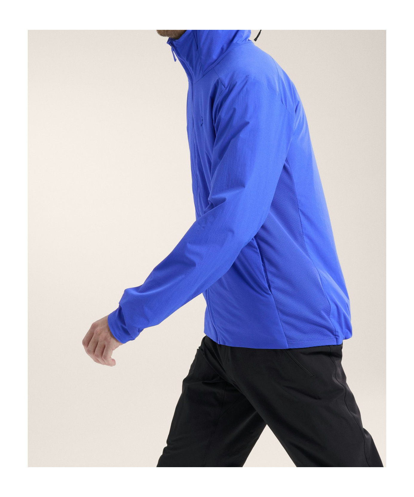 Arc'teryx Blue Atom Nylon Casual Jacket In Blue