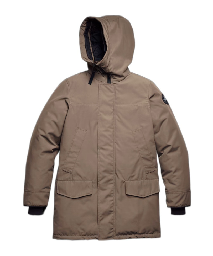 Canada Goose Langford Parka Black Label In Brown