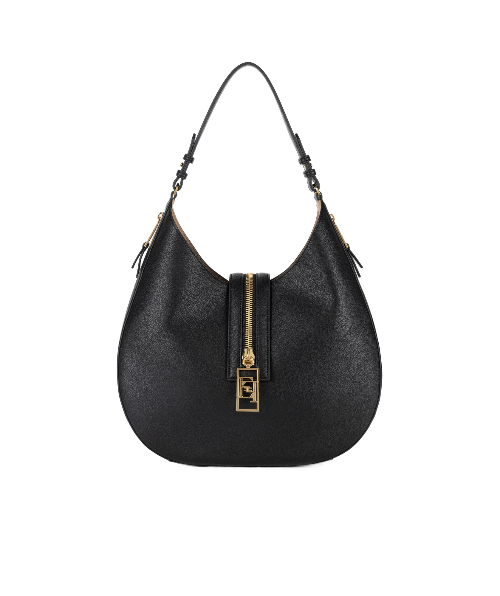 ELISABETTA FRANCHI LOGO SHOULDER BAG