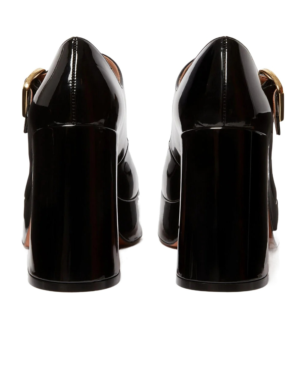 Stella Mccartney Heeled Mary Jane Pumps In Black