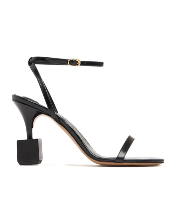 Jacquemus Open-toed High-heeled Sandals
