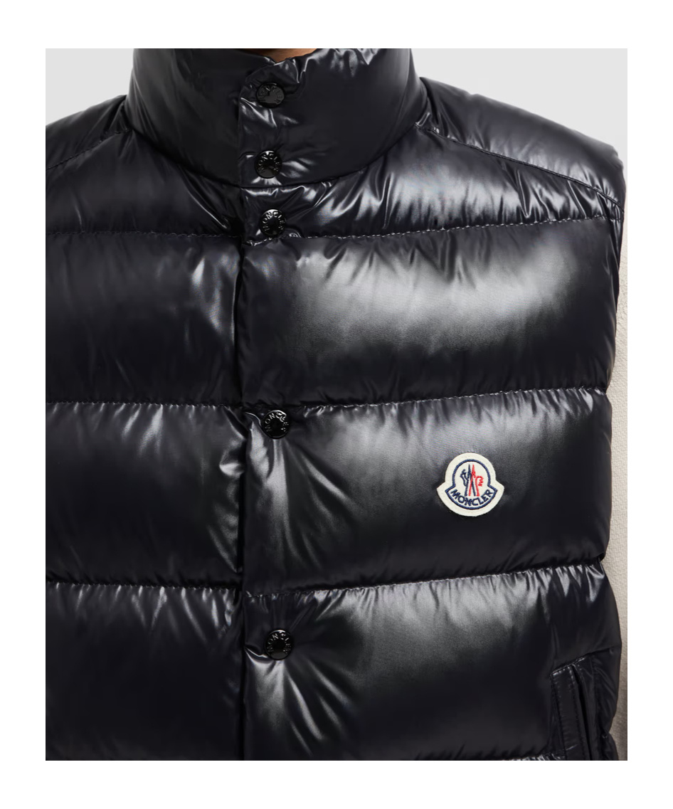 Moncler Tibb Down Gilet In Black