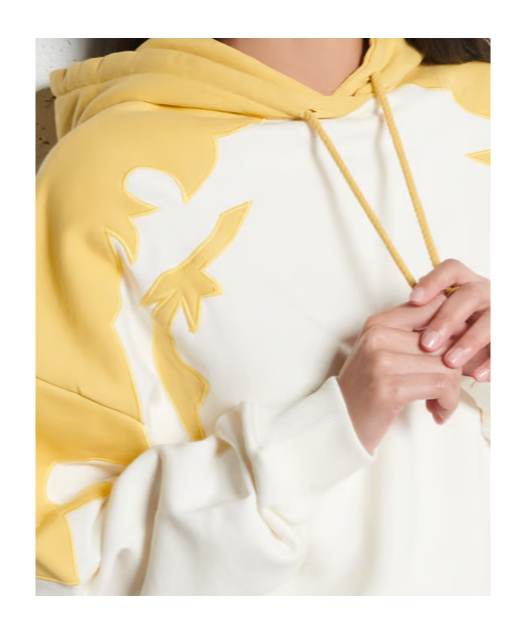 Bash Hooded Long-sleeved Sweatshirt