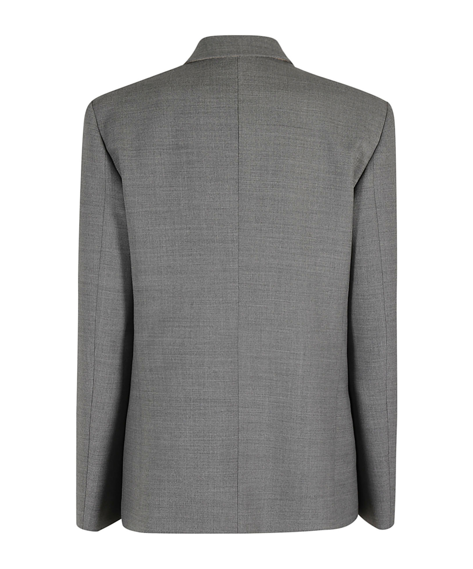 Philosophy Di Lorenzo Serafini Single-breasted Blazer In Gray