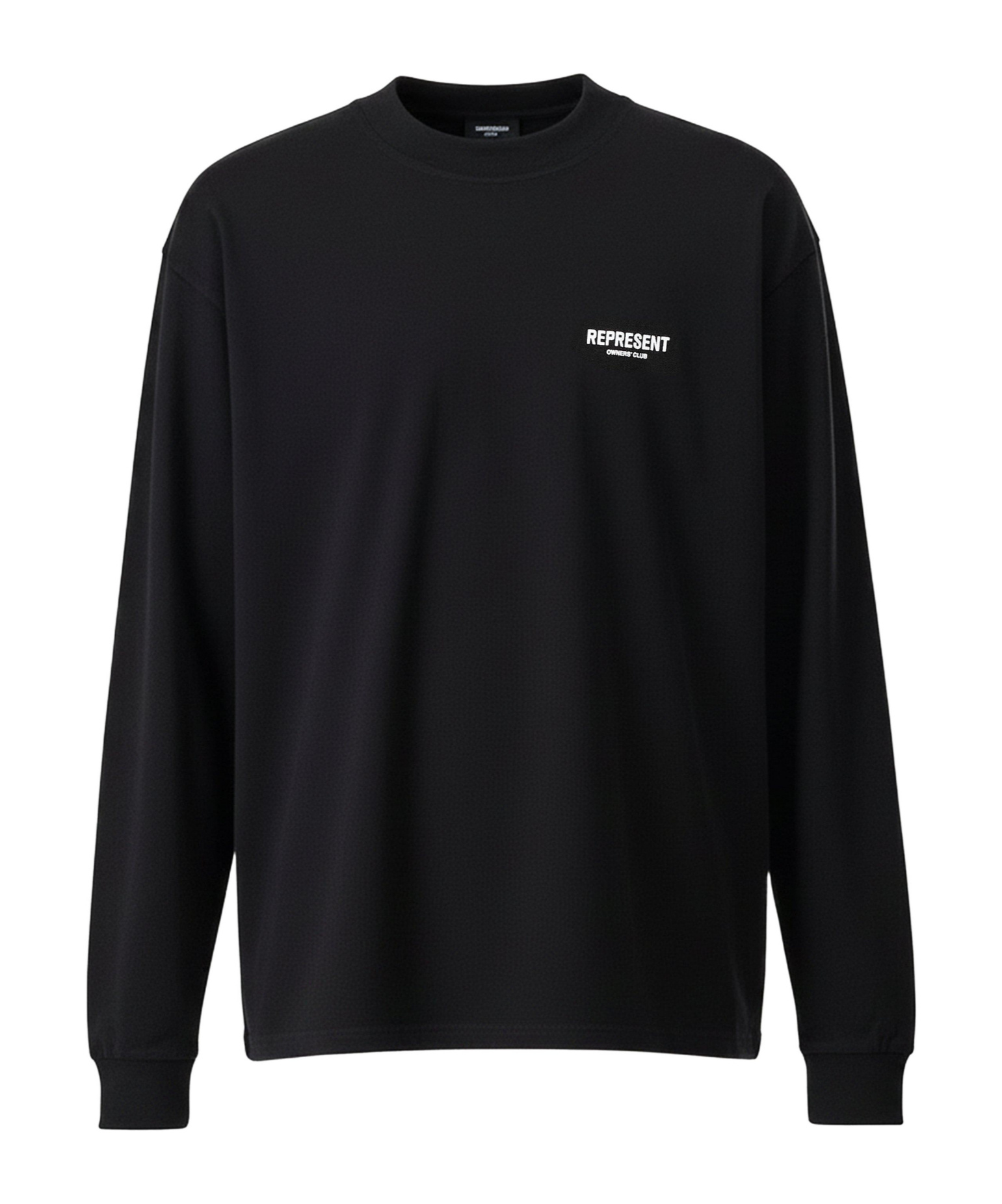 Represent Long Sleeve T-shirt In Black