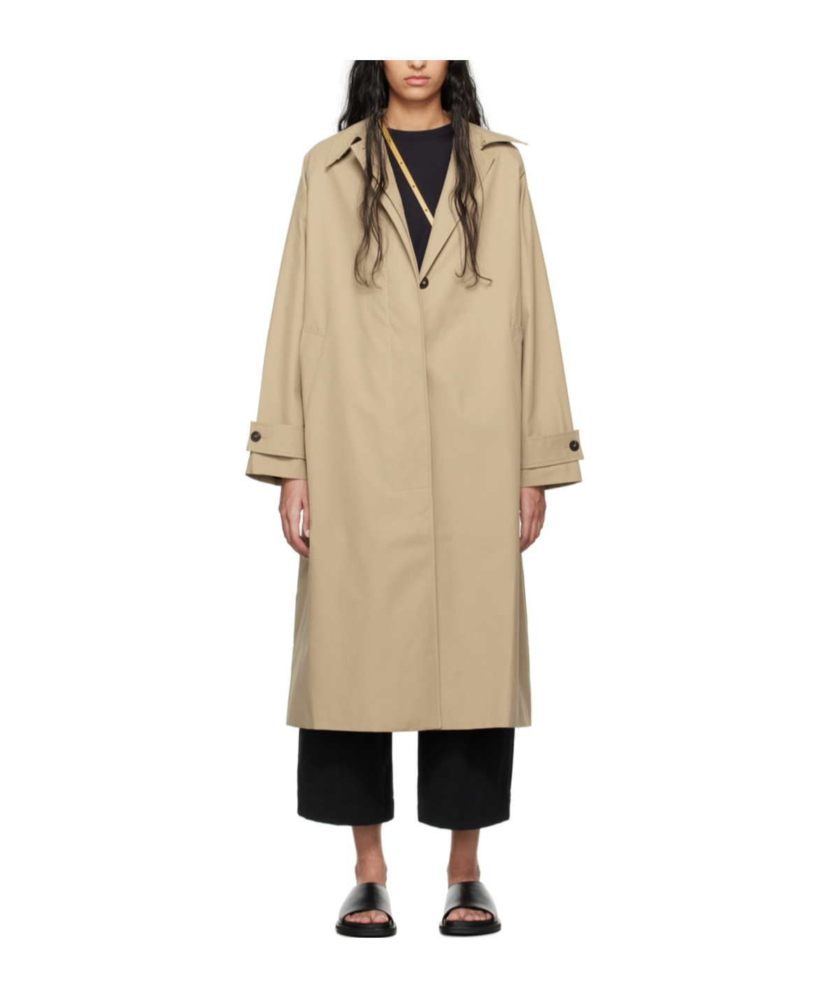 Studio Nicholson Holin Windbreaker In Nude
